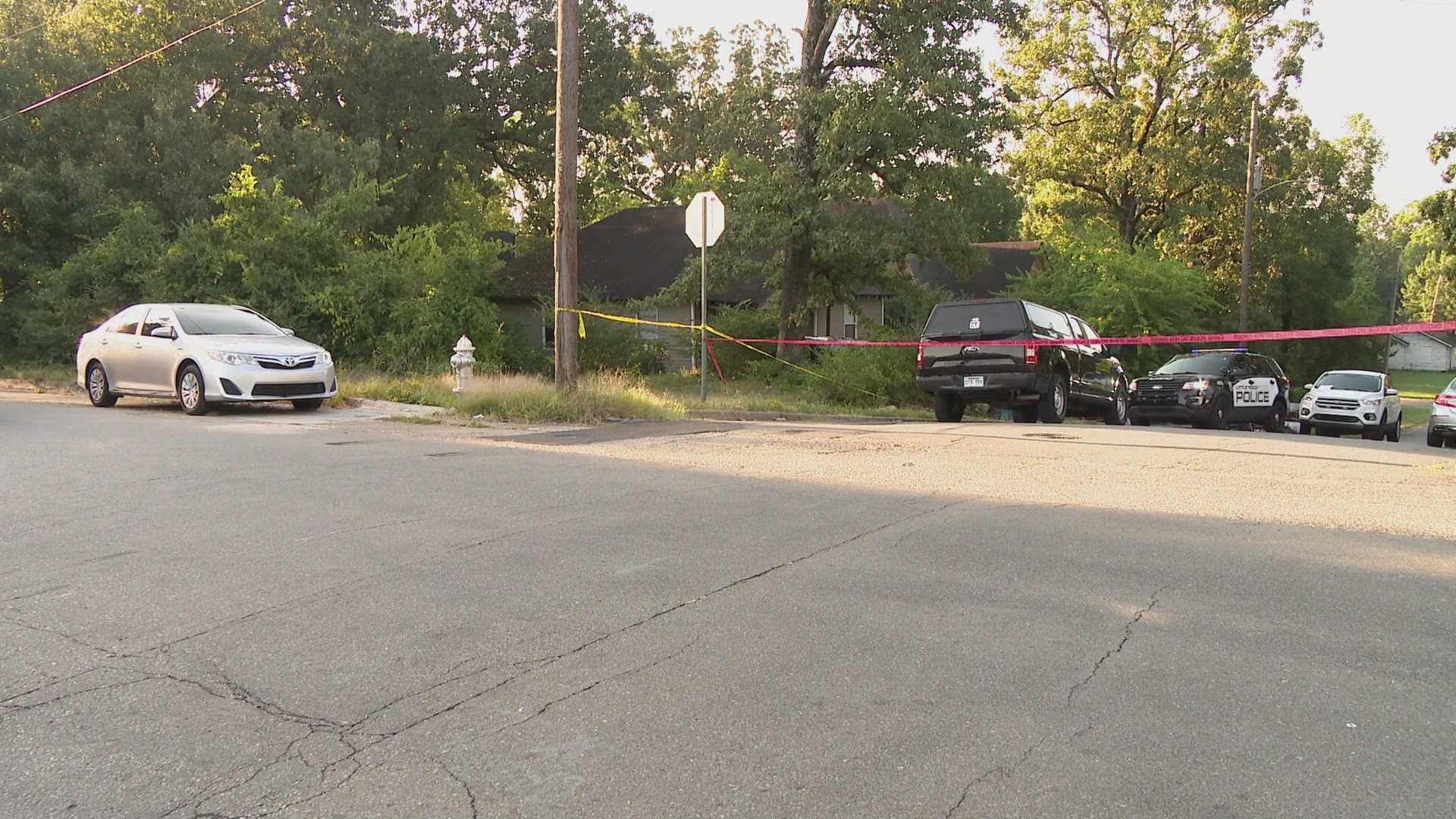 An investigation is underway after an overnight shooting on Johnson Street in Little Rock left one dead.