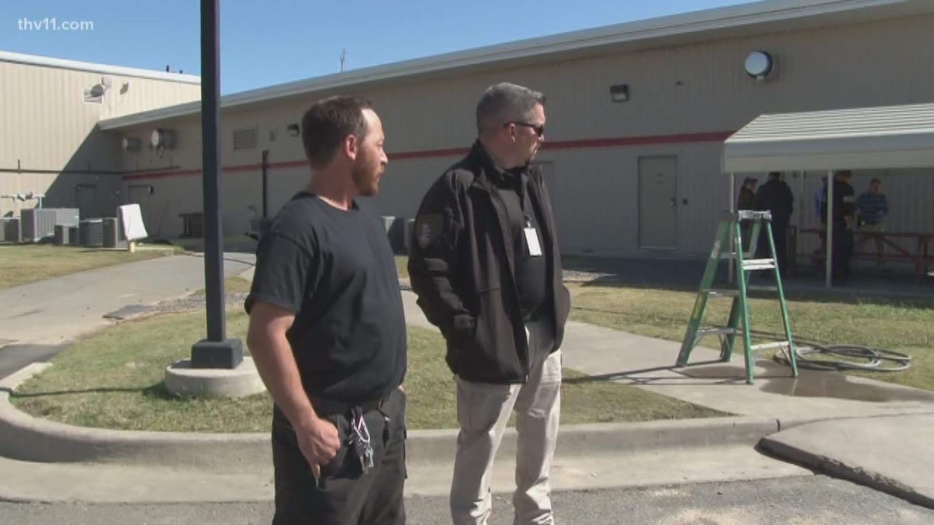 A Lonoke Co. jail inmate gets a second chance