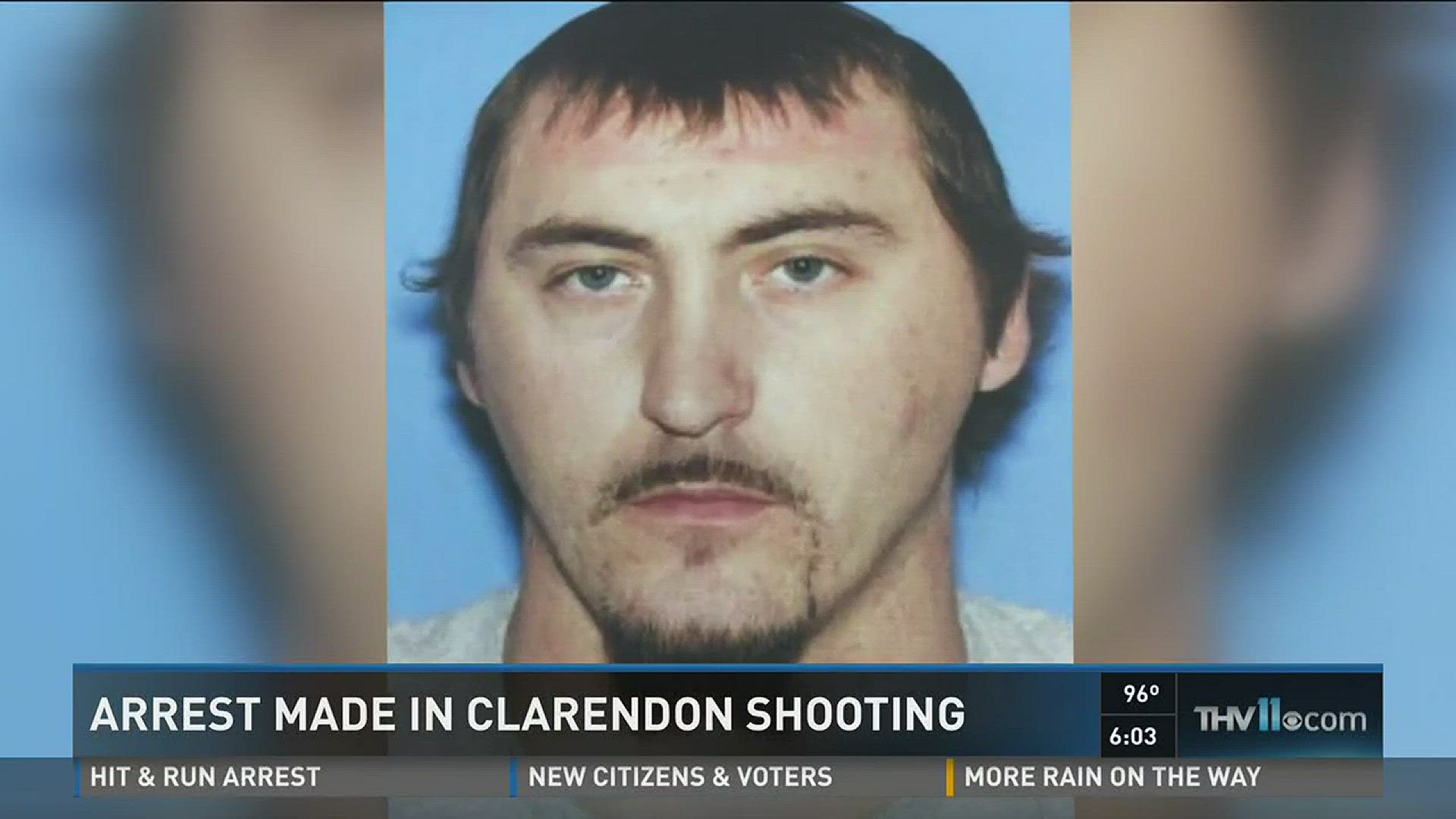 Arrest made in Clarendon shooting