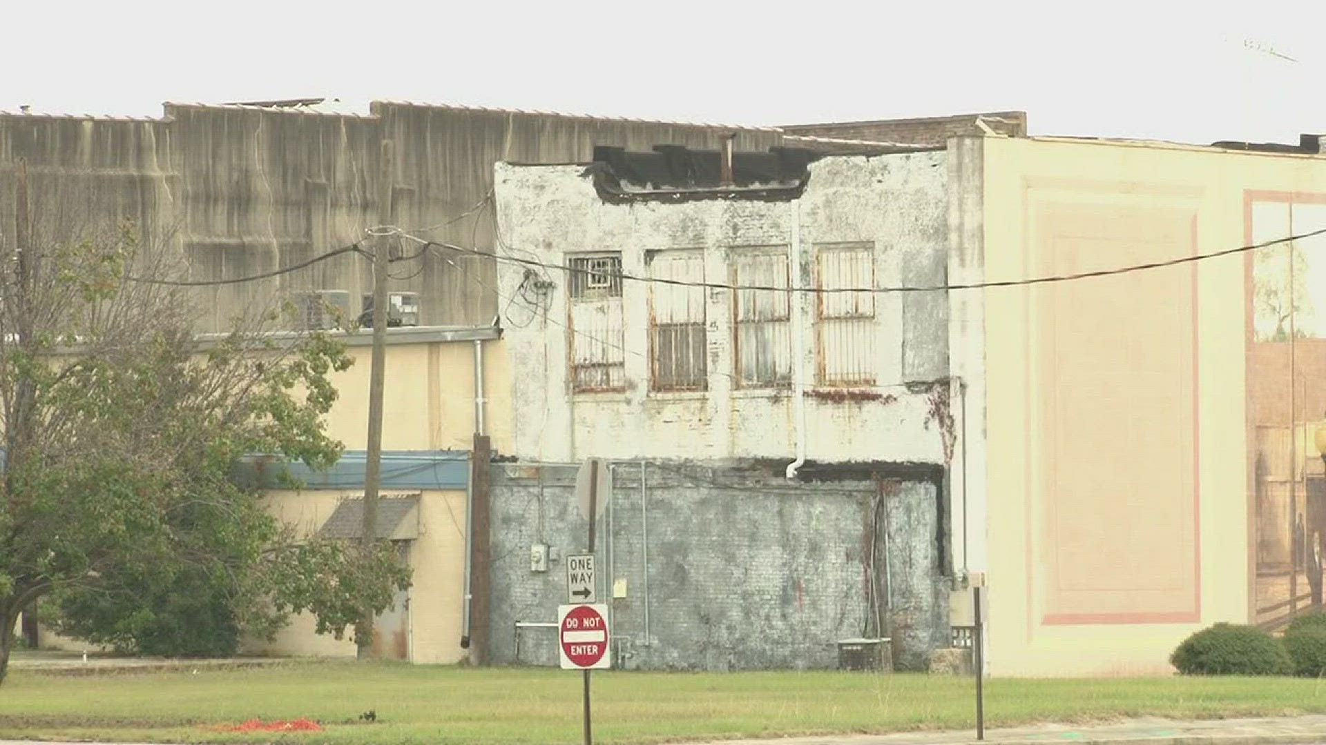 The Go Forward Pine Bluff organization is working to revitalize the city.