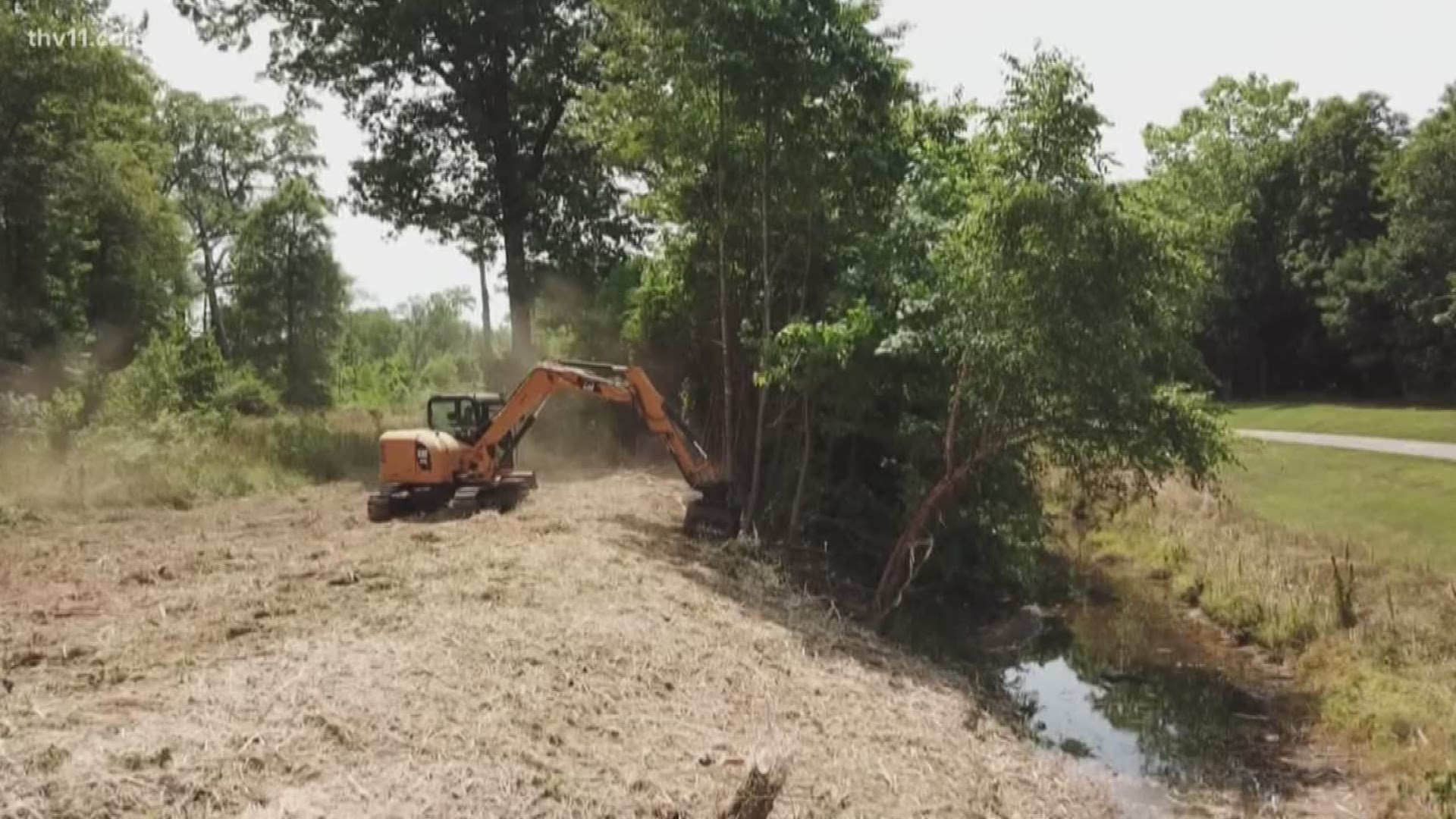 Conway's advancing on a major project to cut down on the flooding that affects so many neighborhoods and businesses.