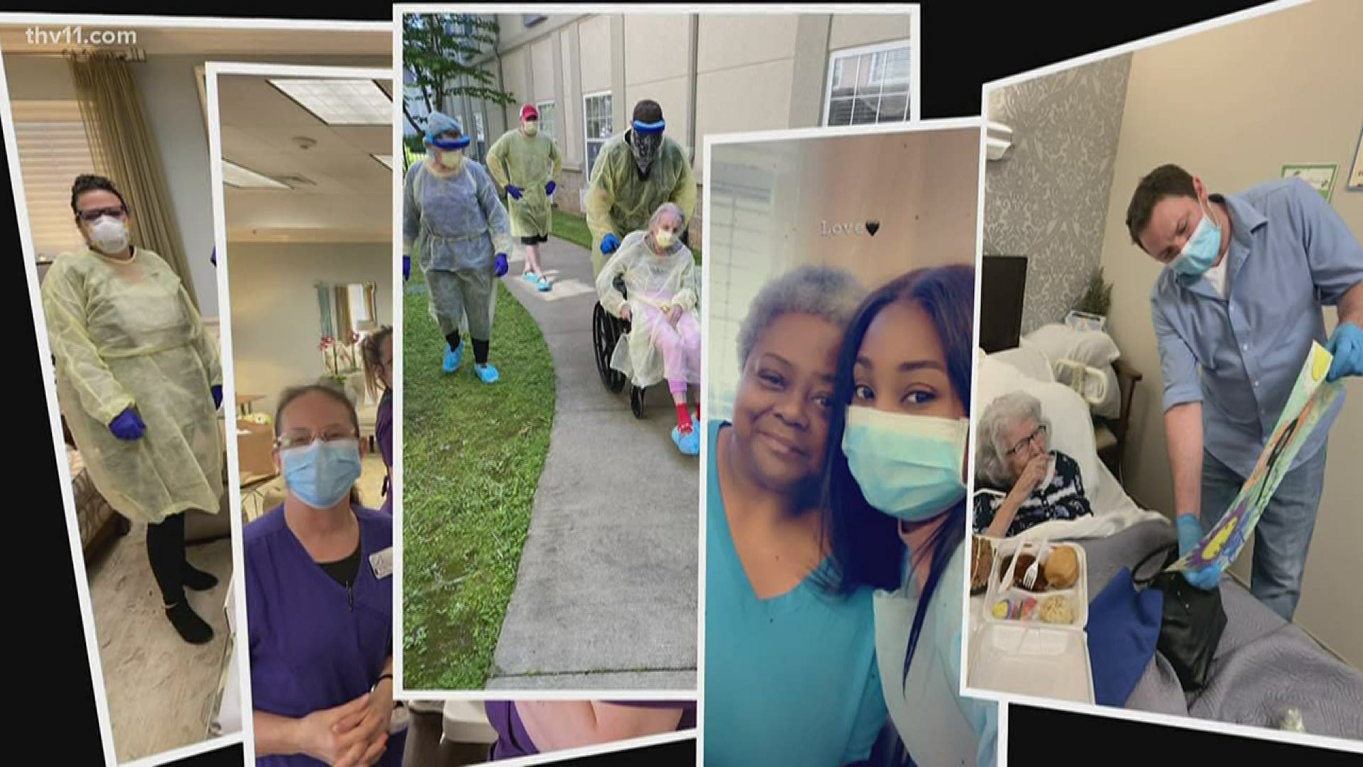 Nursing homes are among the most vulnerable. We got an in-depth exclusive look at Briarwood, the first facility under attack, which is now free of COVID-19.