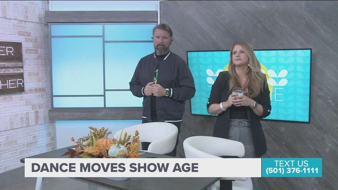 Dancing with hands in the air shows your age | thv11.com