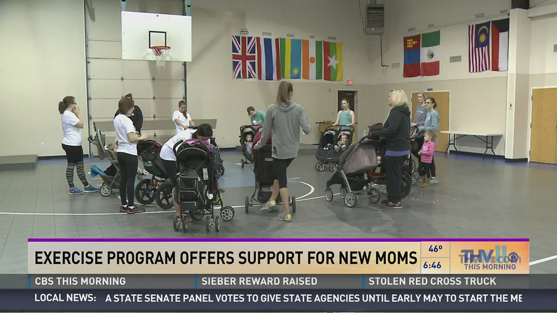 A Conway woman is providing new moms a unique way to work out and support one another.