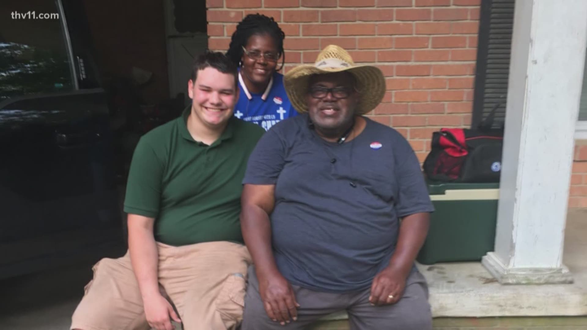 The adoption game changes when you're a teenager in foster care. George was lucky enough to find a foster family he loves.
