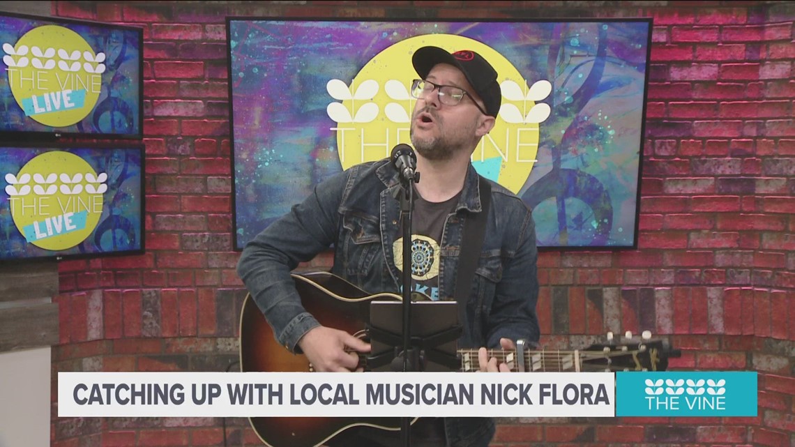 Local musician Nick Flora shares his musician journey