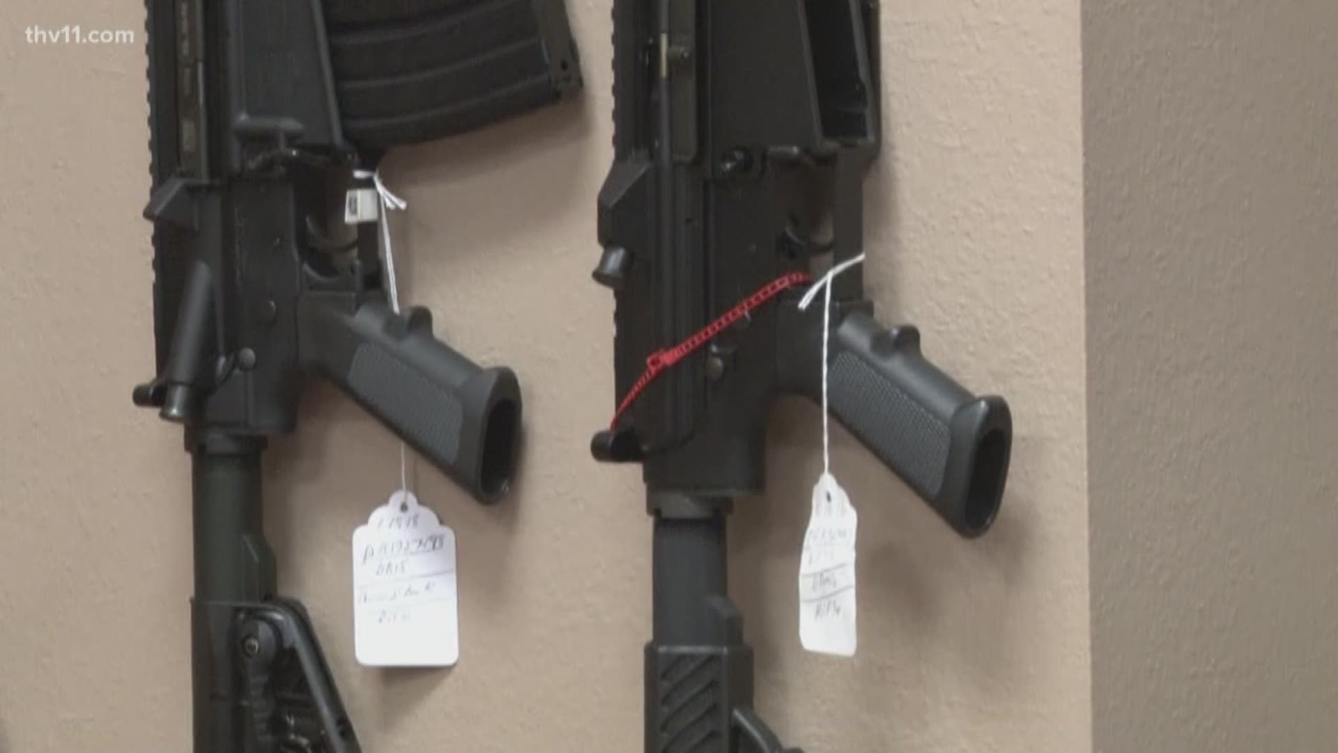 A gun seller said he doesn't think banning bump stocks will do much of anything.