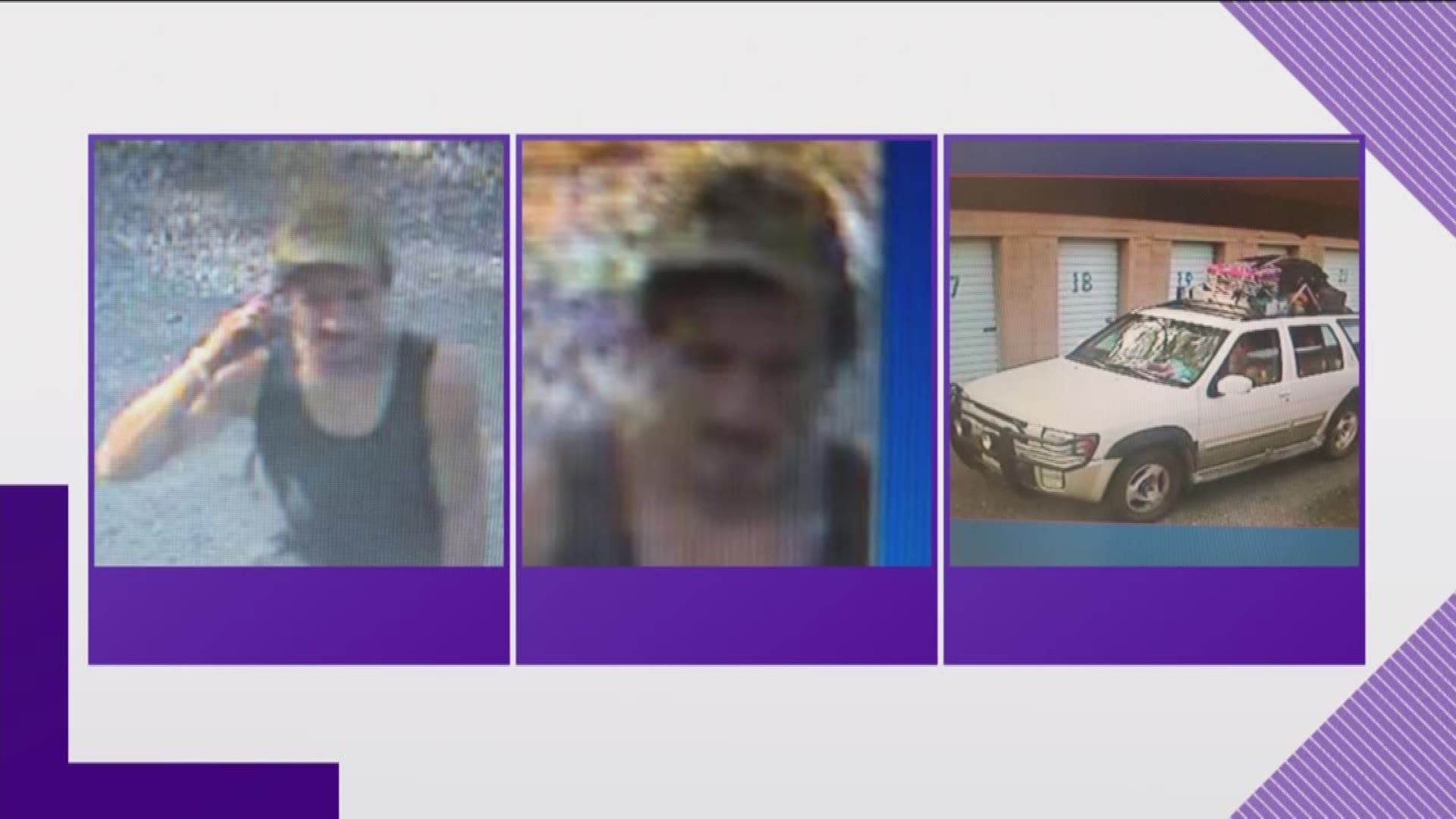 Lonoke Police want your help finding the person responsible for breaking into multiple storage buildings in the area.