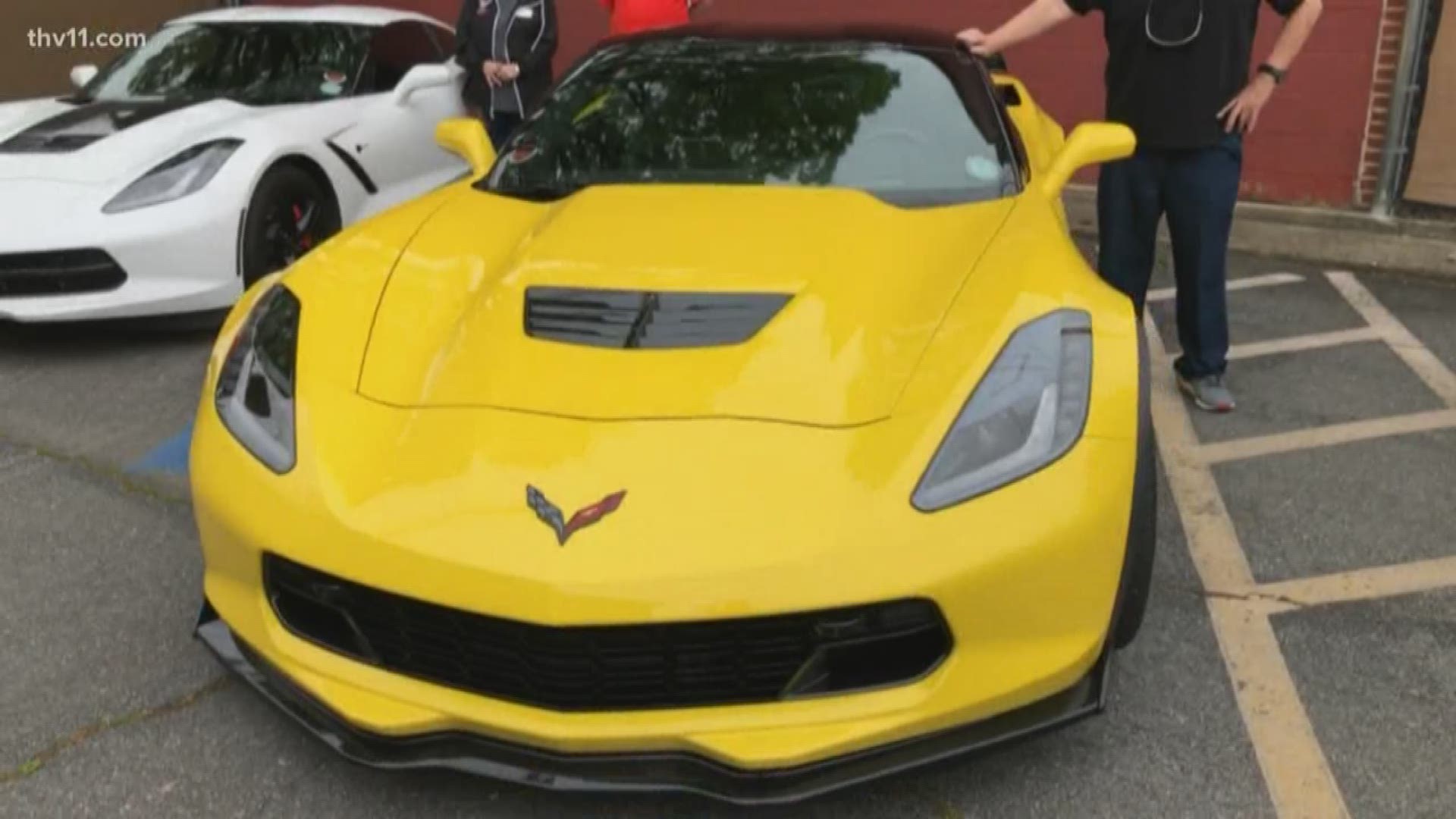 Central Arkansas Corvette Club is hosting the 21st Annual Corvette Weekend at the Hot Springs Convention Center from April 18 - 20.