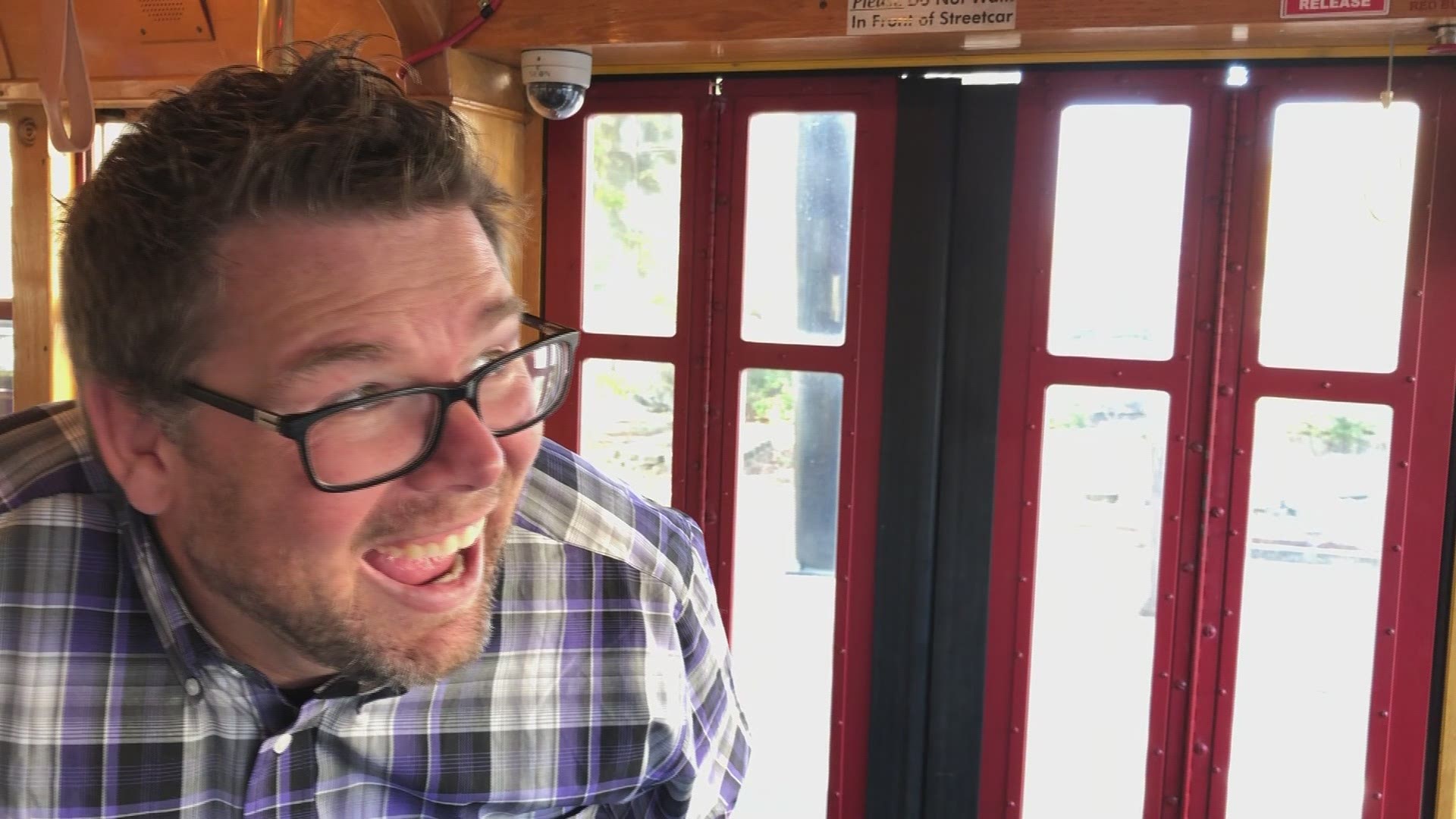 Mariel Ruiz and Adam Bledsoe are back with another Discover Arkansas; this time they're checking out the streetcars in downtown Little Rock and North Little Rock.