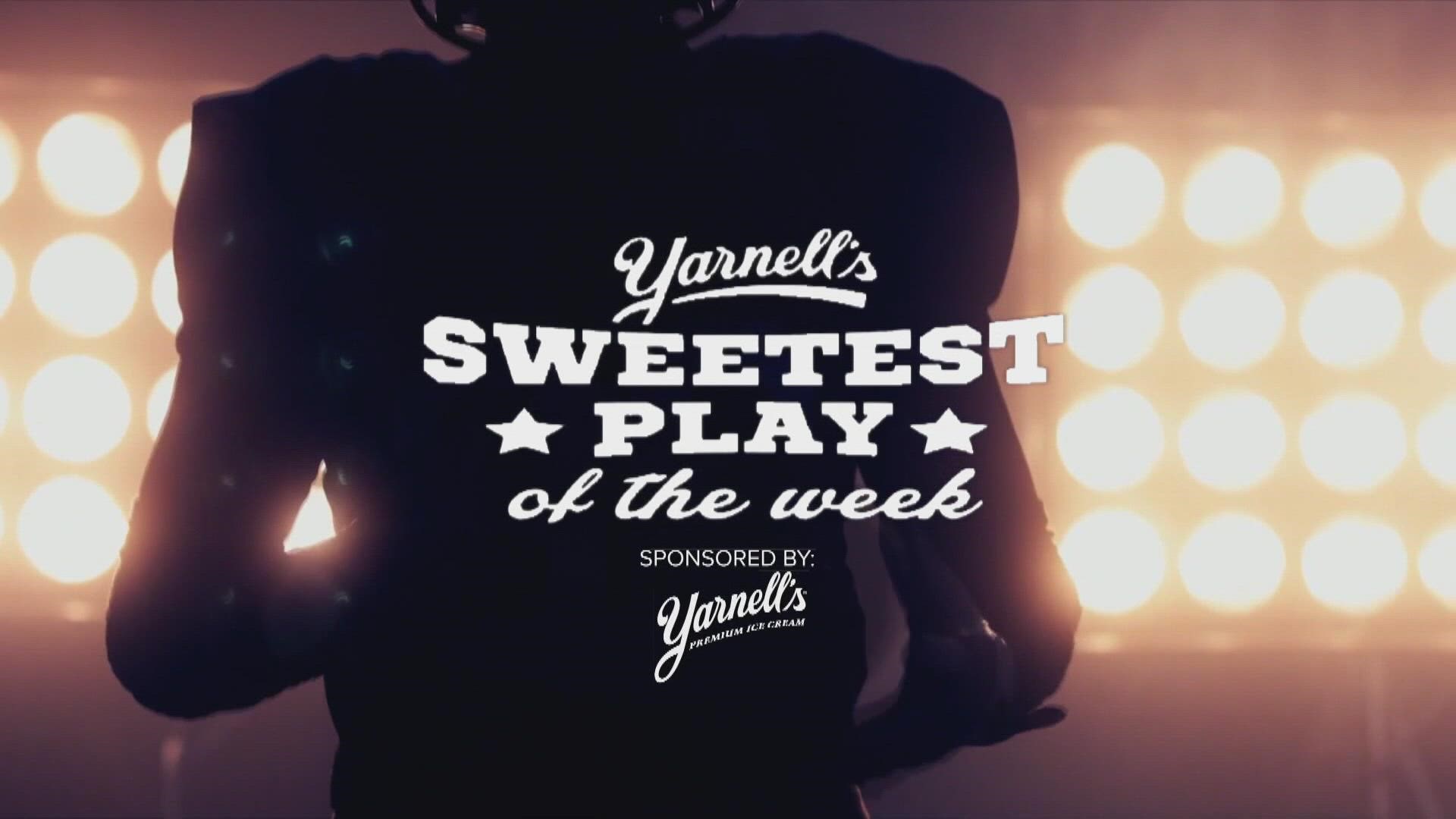 Yarnell's Sweetest Play is back! Vote for your favorite plays here!