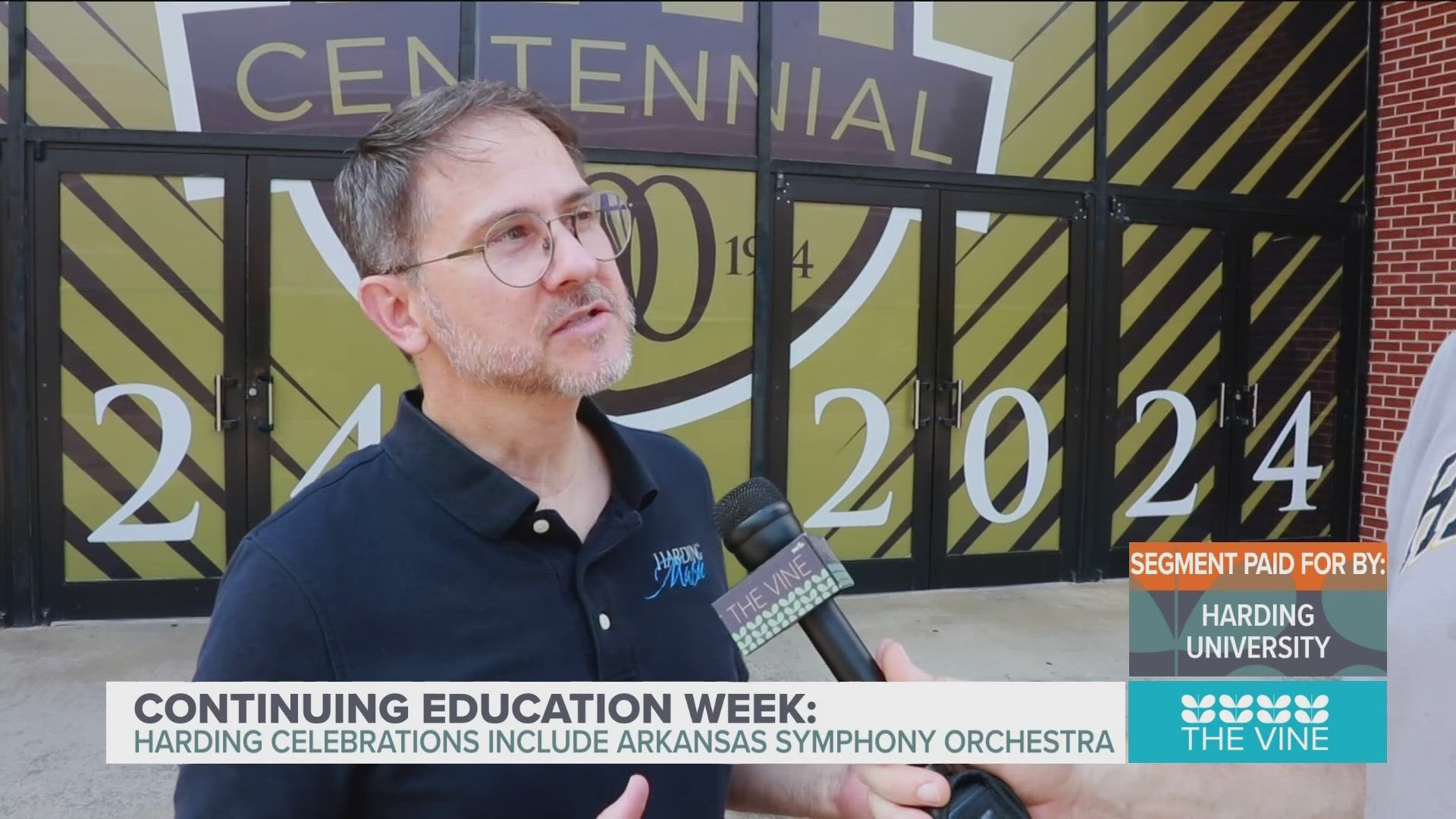 Jay Walls tells us about the special celebrations including the Arkansas Symphony Orchestra.
