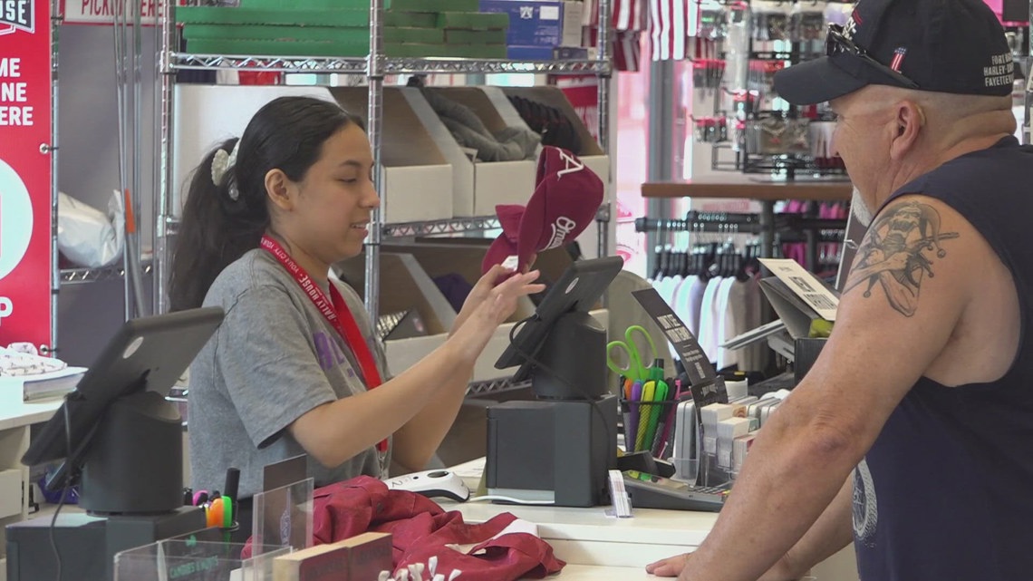 Omahogs help bring business boom to Arkansas amid College World Series