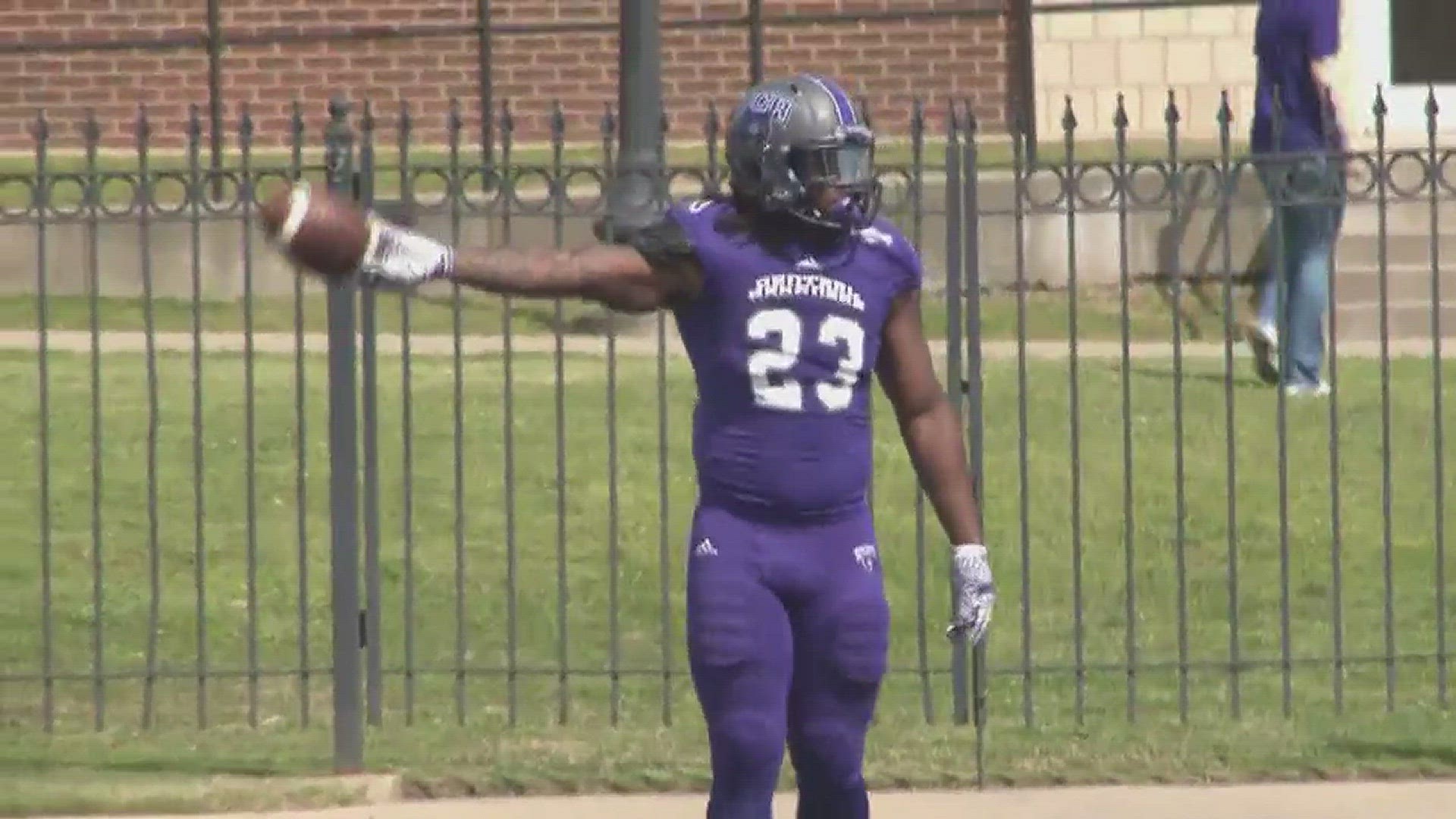 UCA wraps up spring with Purple & Gray game