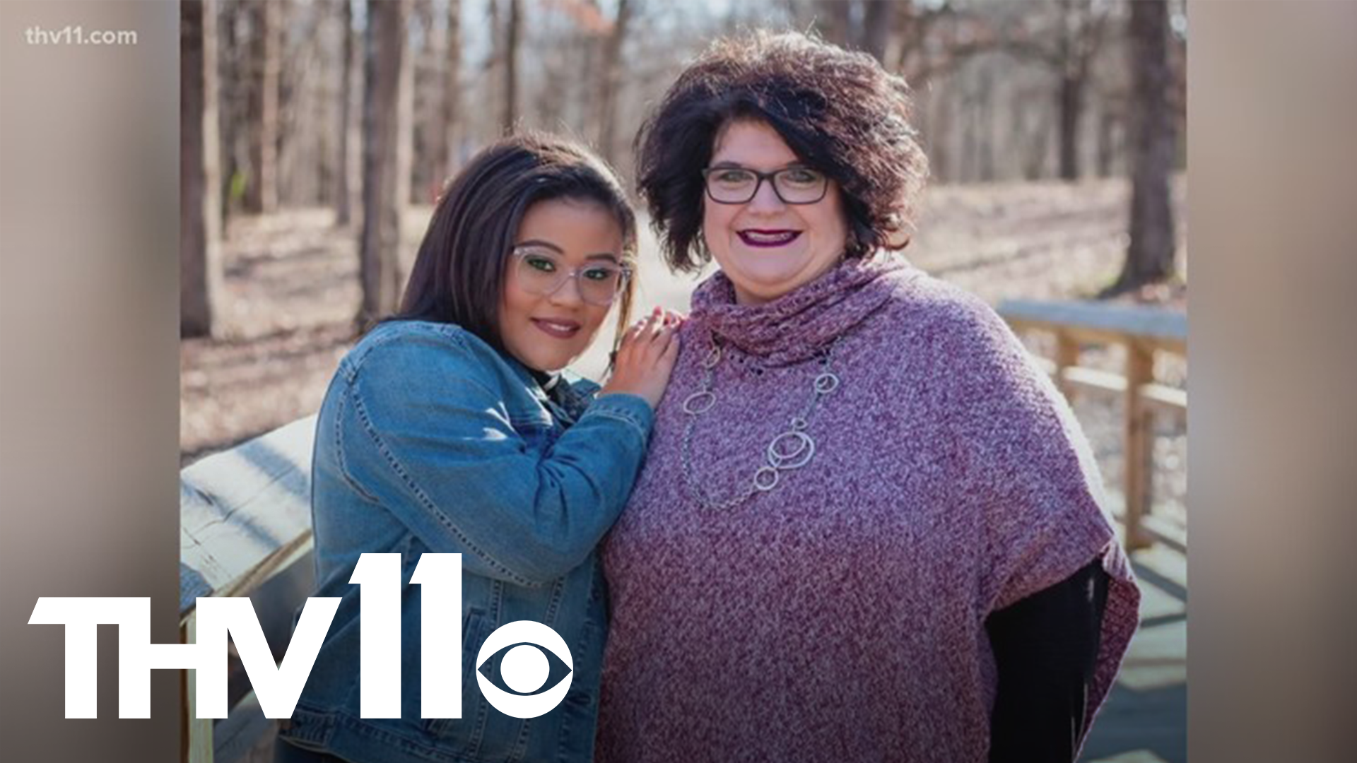 A Blytheville teenager is beginning to experience all the things you do as a senior in high school. But she's been having to do it without her mom.