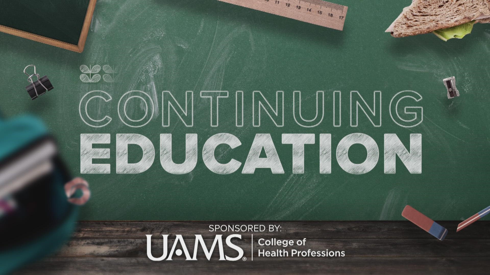Learn more at: healthprofessions.uams.edu