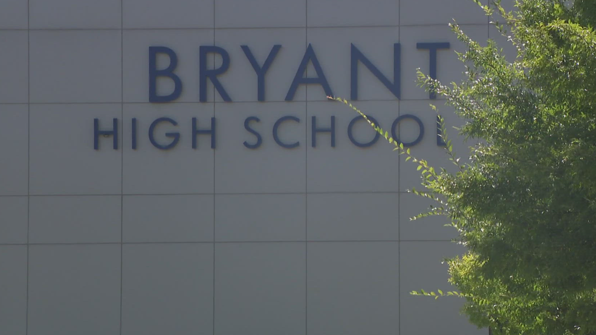 A 17-year-old student at Bryant High School has now been arrested for having a loaded handgun while on school property.