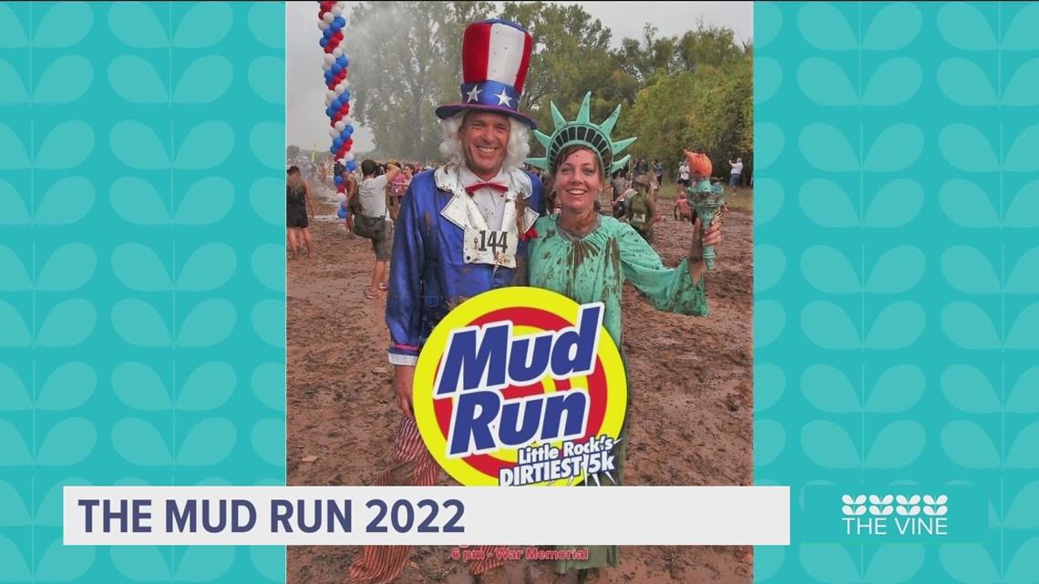 Join THV11 at the 2022 Mud Run in Little Rock this week!