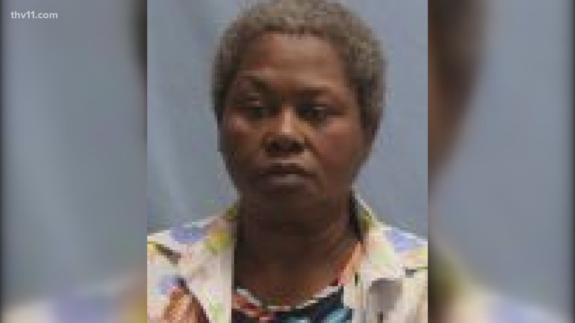 Little Rock police say a call about a woman throwing food everywhere at a Dollar General all started when she refused to wear a mask.