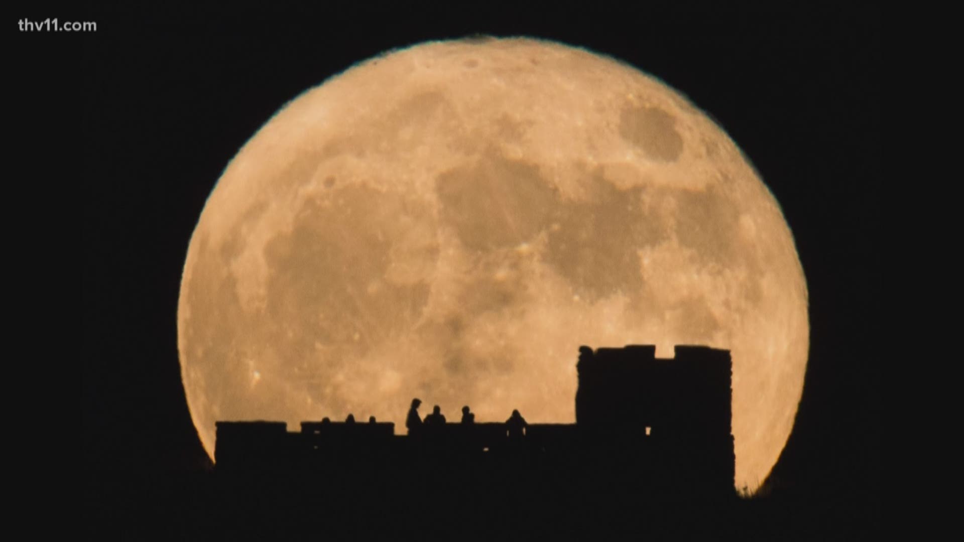 If you love star gazing, set your alarms. Tomorrow morning, you'll see the largest Supermoon of 2019!