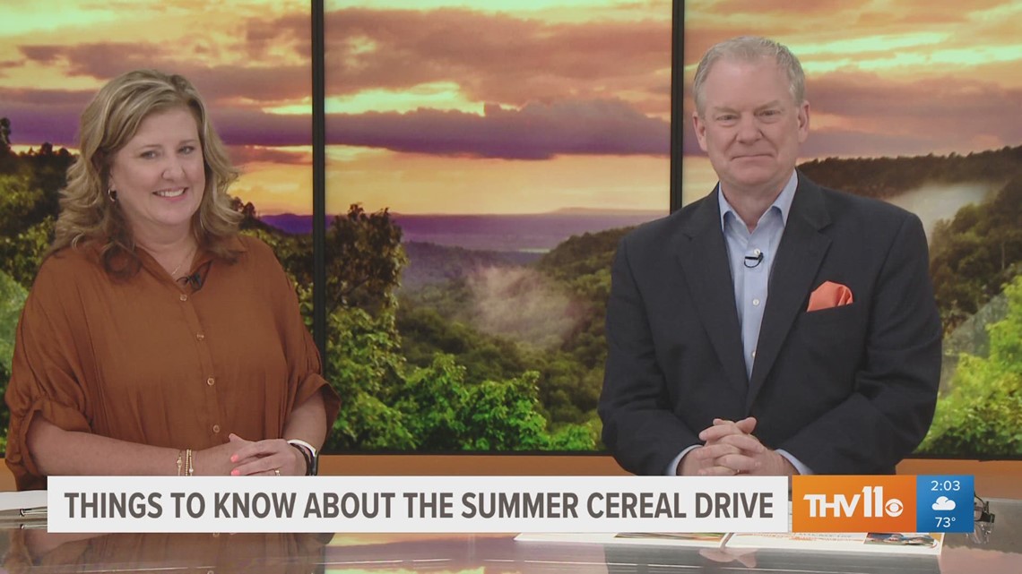 Tom Brannon talks upcoming 2023 Summer Cereal Drive