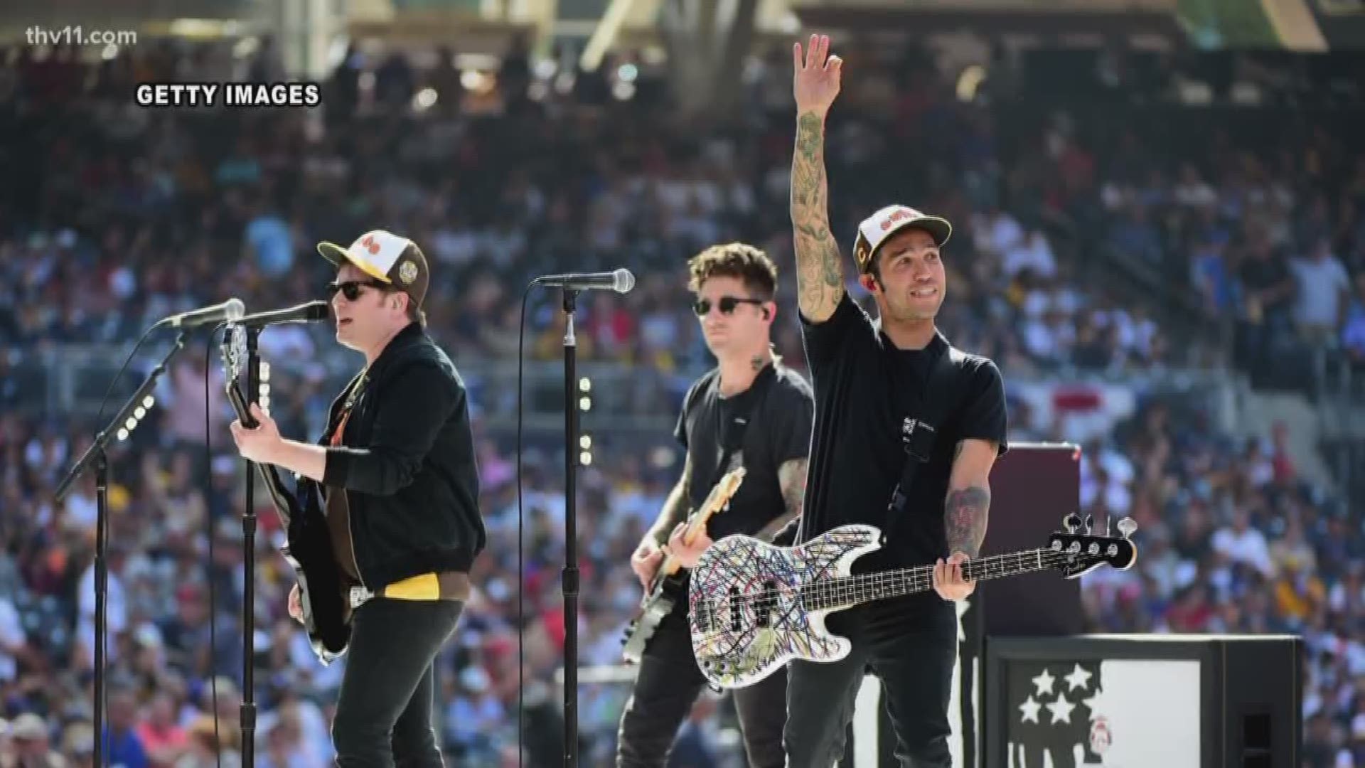 Fall Out Boy, Machine Gun Kelly to perform at Verizon Arena