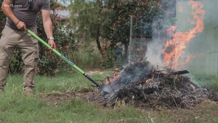 11 Listens: Can you burn your trash in central Arkansas?