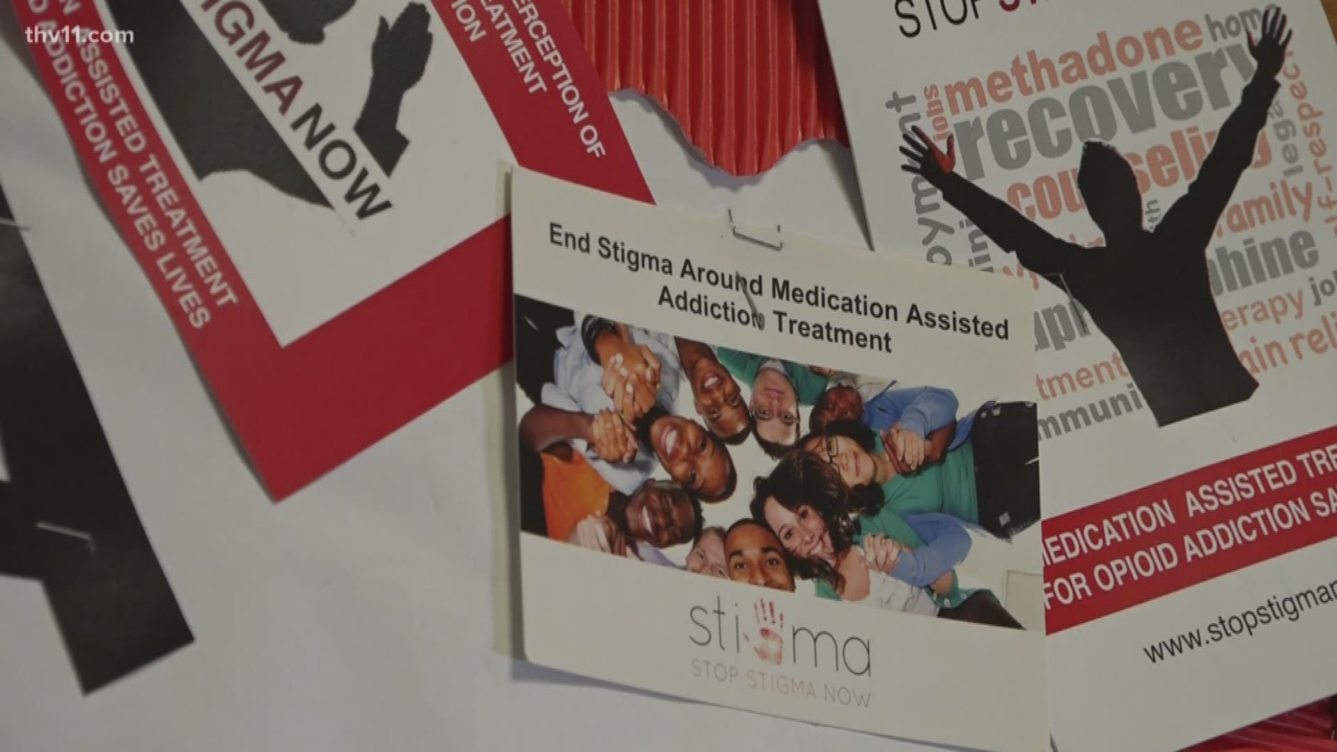 There are many types of recovery programs available for those battling a drug addiction. But one program is taking a different approach using medication along with therapy to treat the problem.