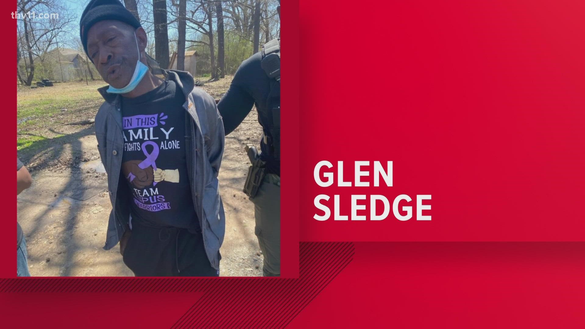 Arkansas deputies have arrested 57-year-old Glen Sledge for homicide and 66-year-old Clyde Poplar in connection to the case.