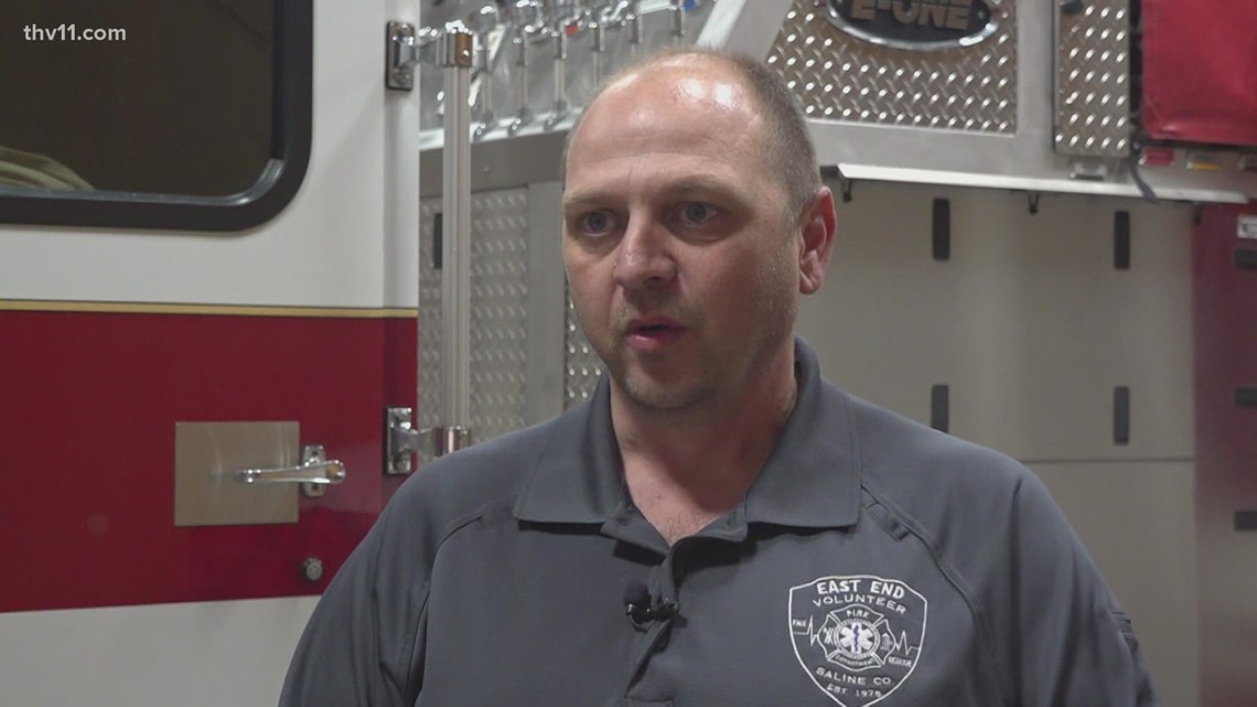 East End Fire Department recieves much needed funding