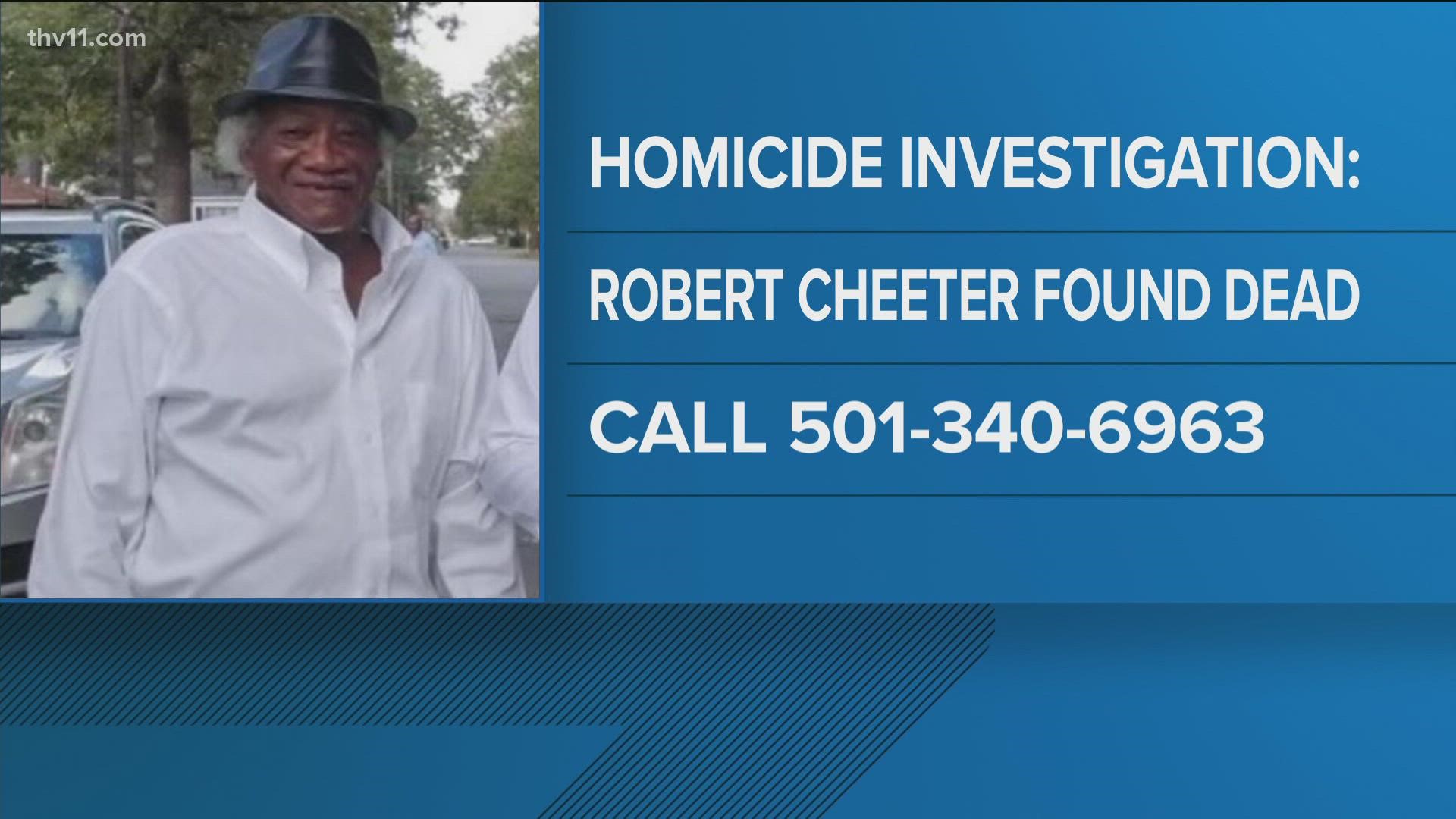 Police are asking for help in searching for a suspect in connection to the Frazier Pike homicide, which took the life of 67-year-old Robert Cheeter.