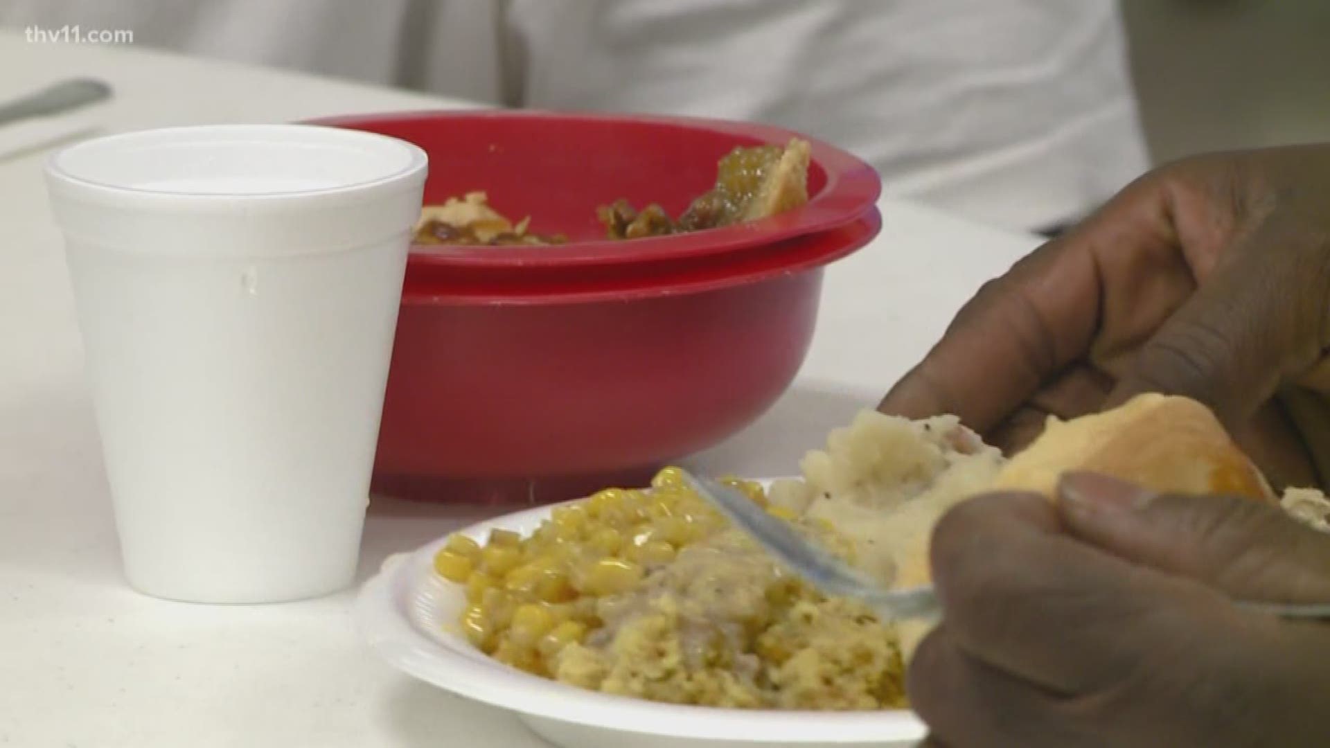 Several Little Rock organizations are setting tables for the homeless this Thanksgiving.