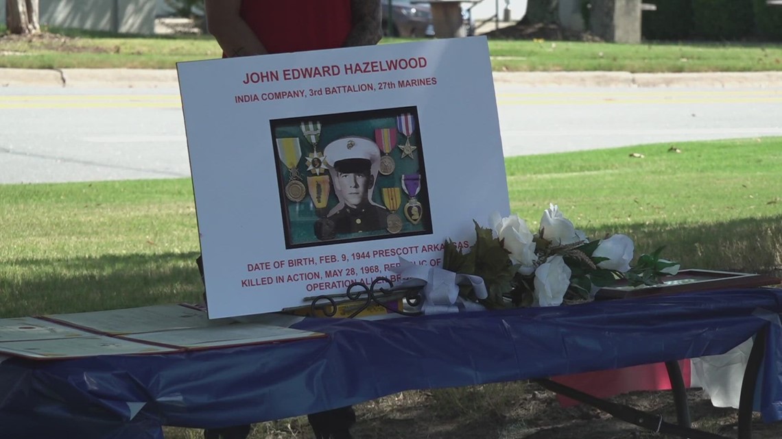 New name now added to Arkansas Veteran memorial wall - Vimarsana News