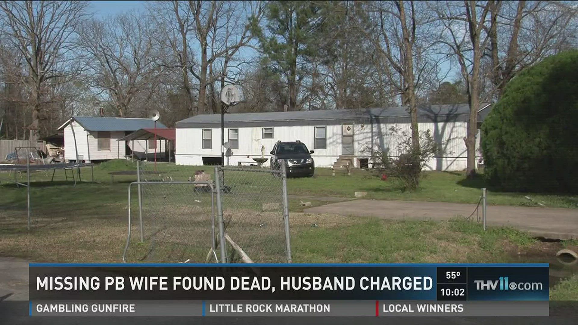 Missing PB wife found dead, husband charged