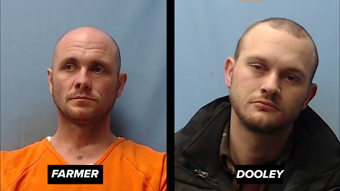 Cross Co. deputies searching for 2 inmates, 2 arrested for aiding