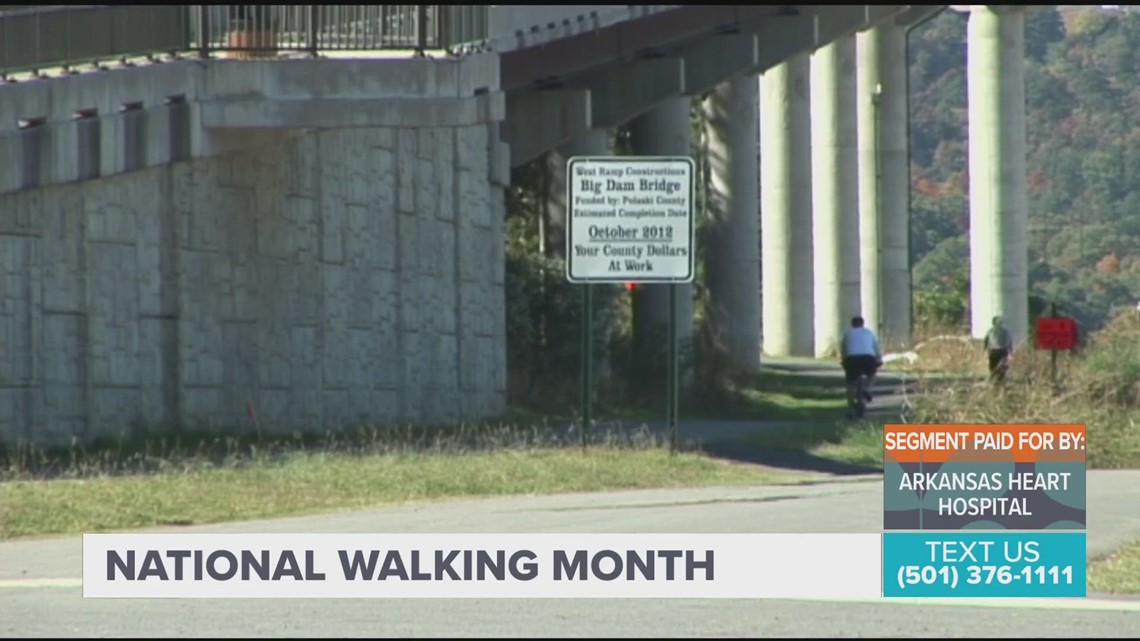 Staying active for National Walking Month