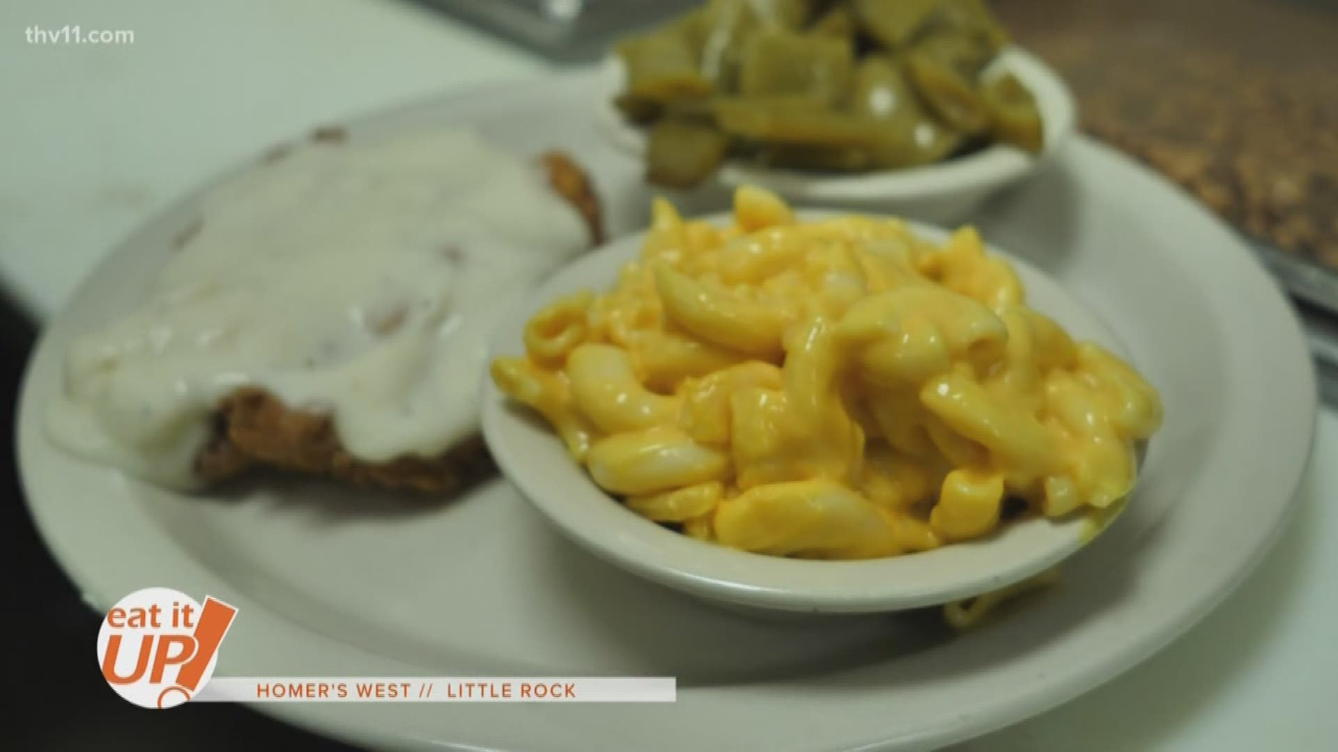 Eat It Up- Homer's West in Little Rock.