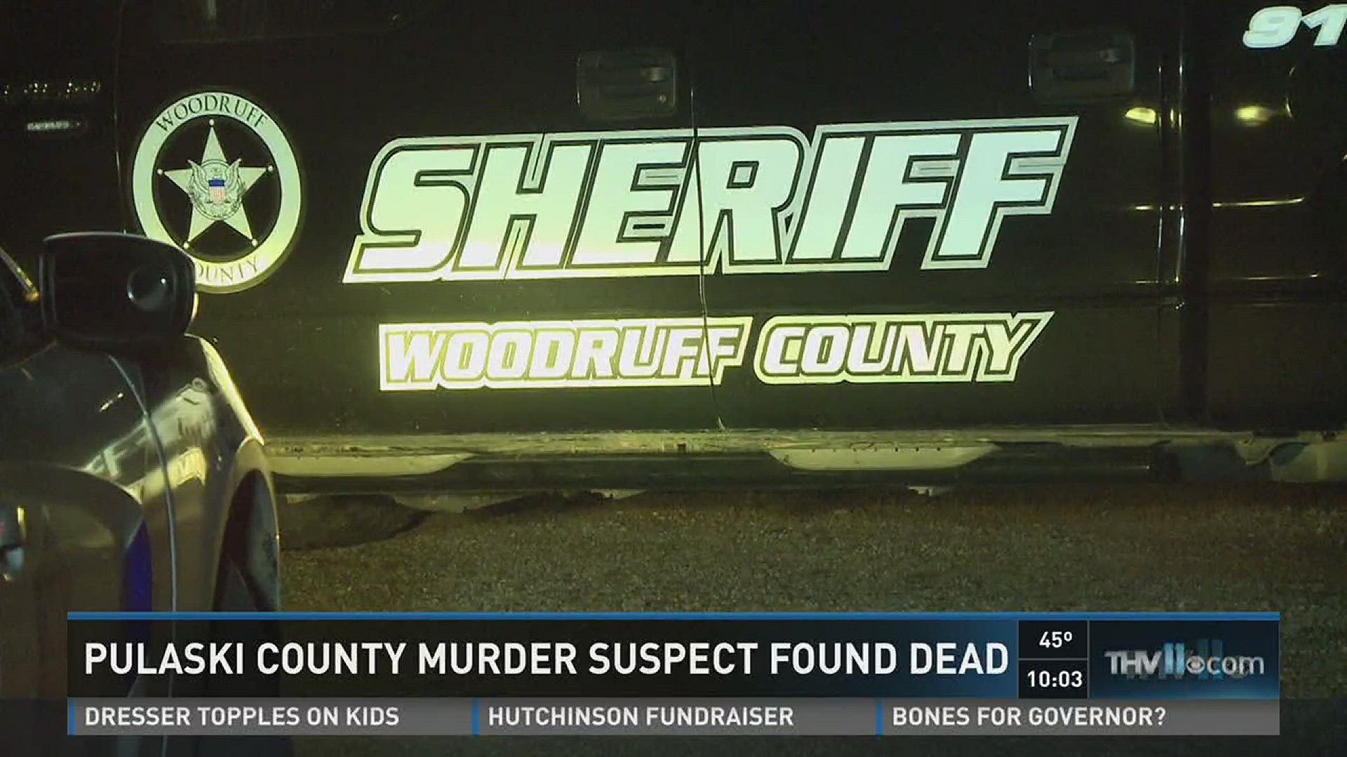 Pulaski County Murder Suspect Found Dead