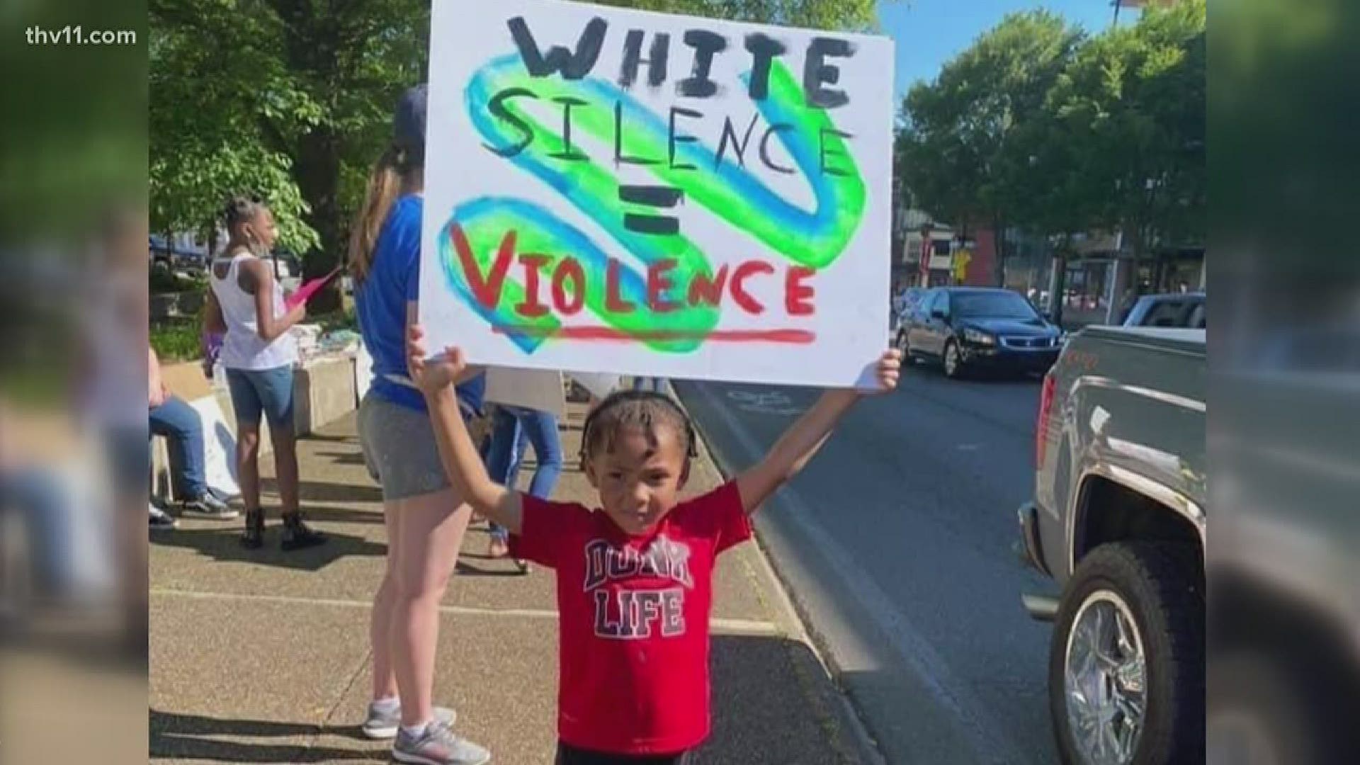 T graphic videos, protests, messages can be overwhelming, but there's no escaping it. So how do you talk about racism and social injustice with your kids?