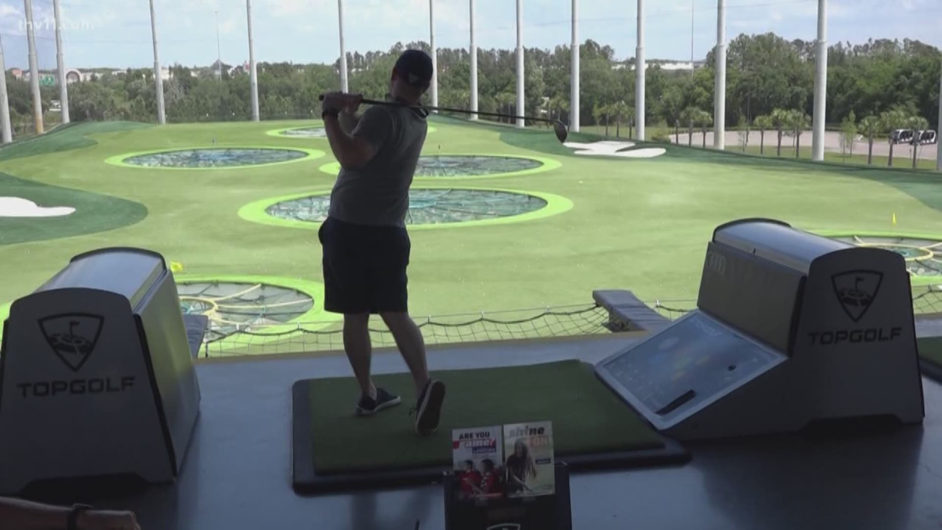 Proposal could bring Topgolf to War Memorial Park in Little Rock