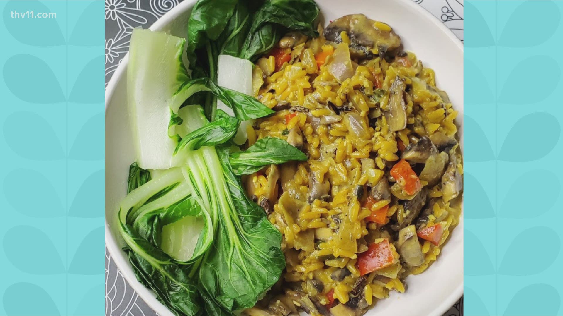 Dr. Tionna Jenkins with Plate it Healthy shares a vegan wild rice and mushroom soup recipe.