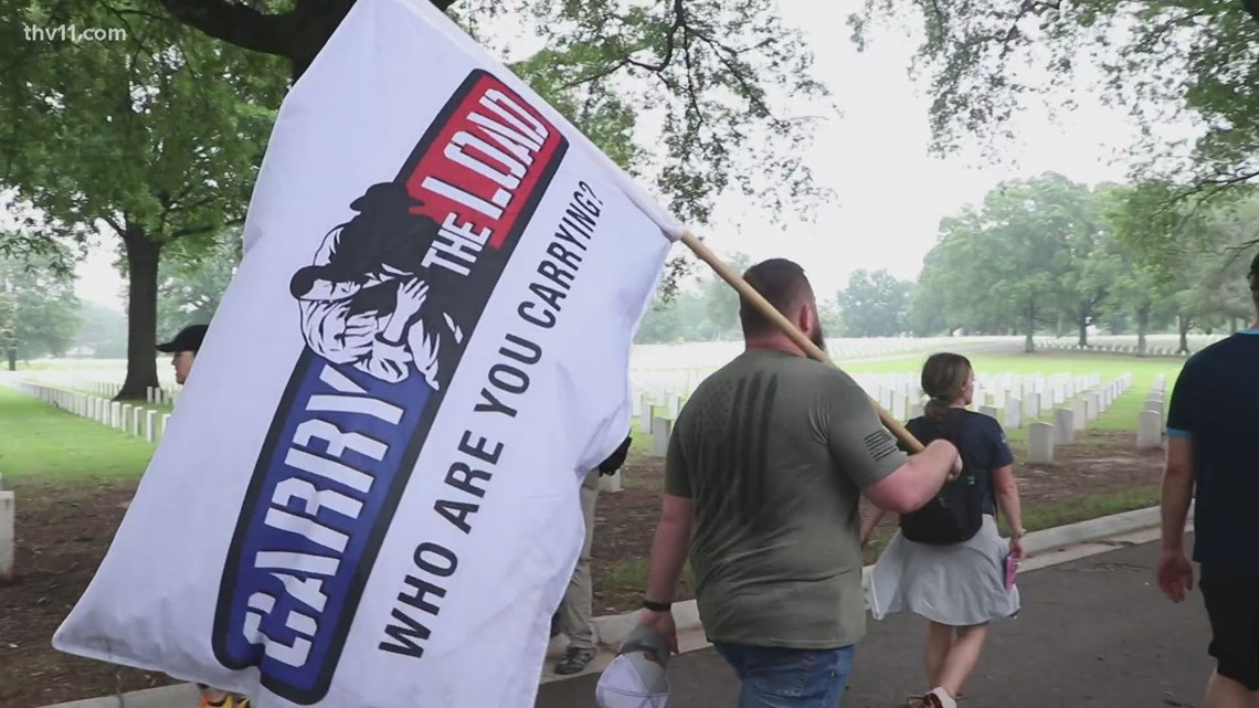 'Carry The Load' honors heroes in central Arkansas - Vimarsana News