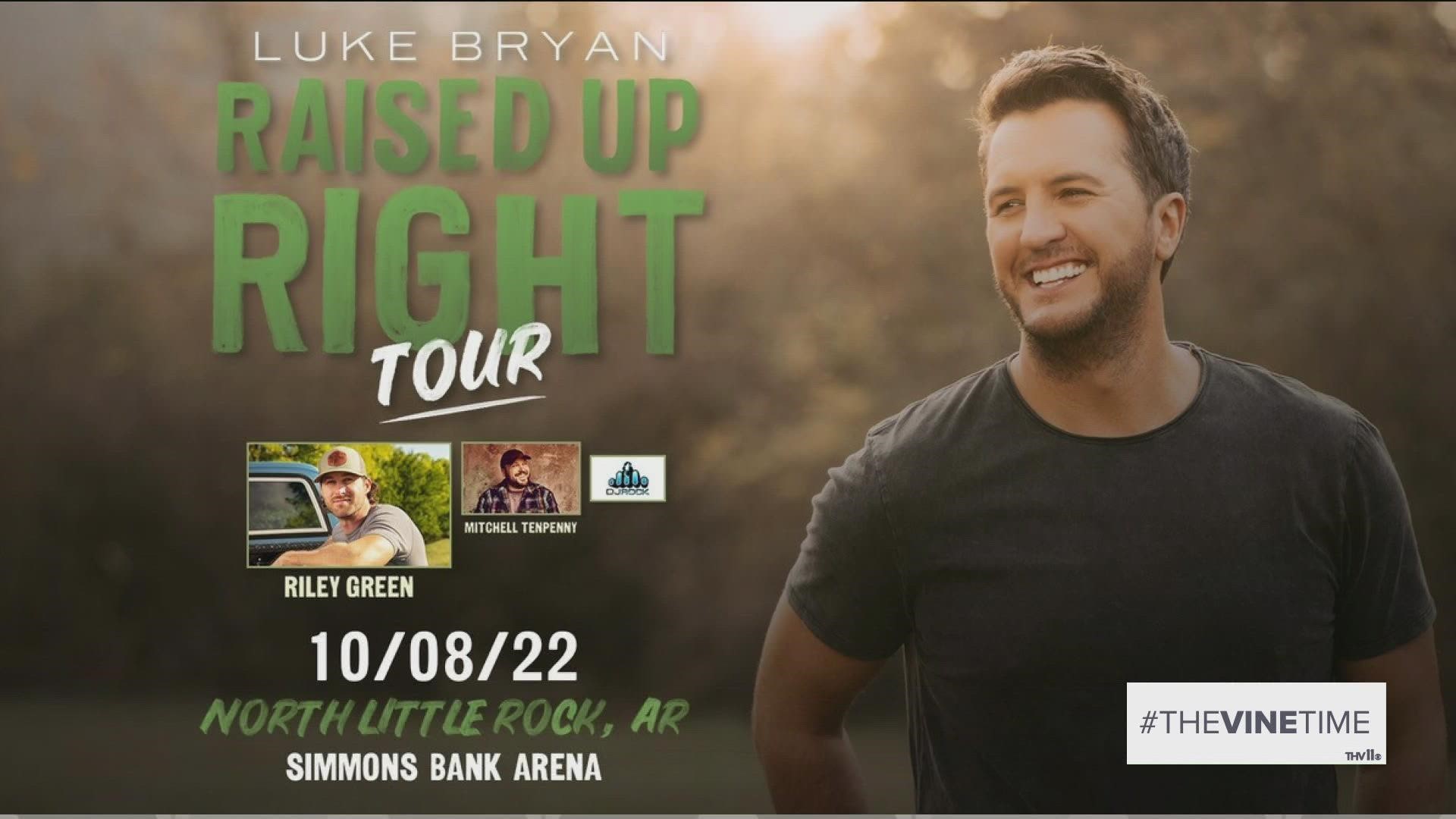 Big news this morning for country music fans from Simmons Bank Arena!
