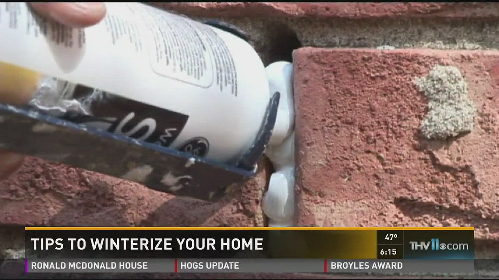 Tips to winterize your home