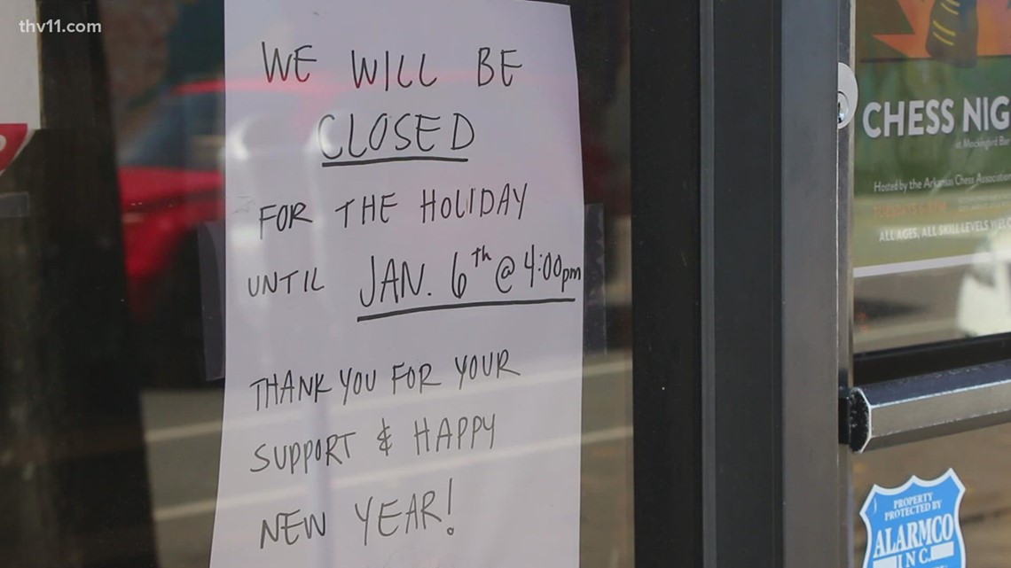 Arkansas restaurants having to close their doors amid COVID surge - Vimarsana News
