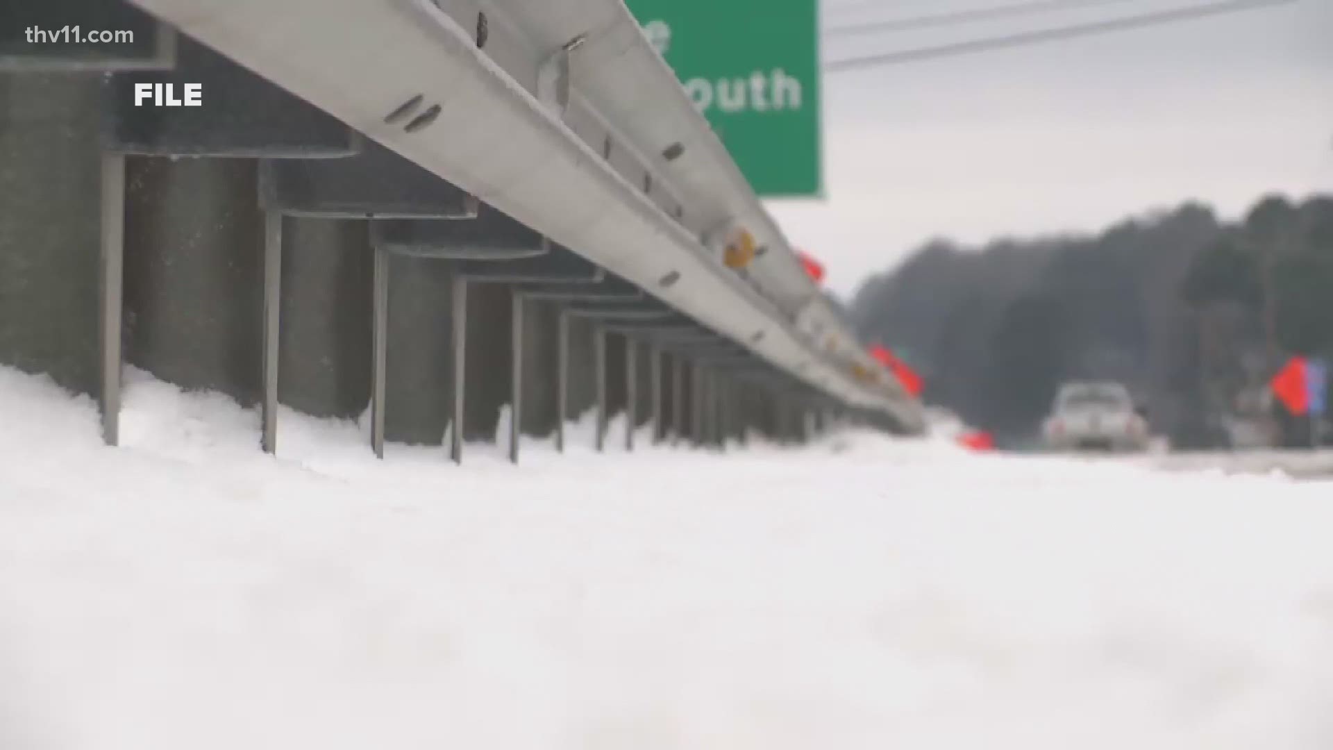 Ardot Snow Plows Working To Make Arkansas Roads Safer Thv11 Com