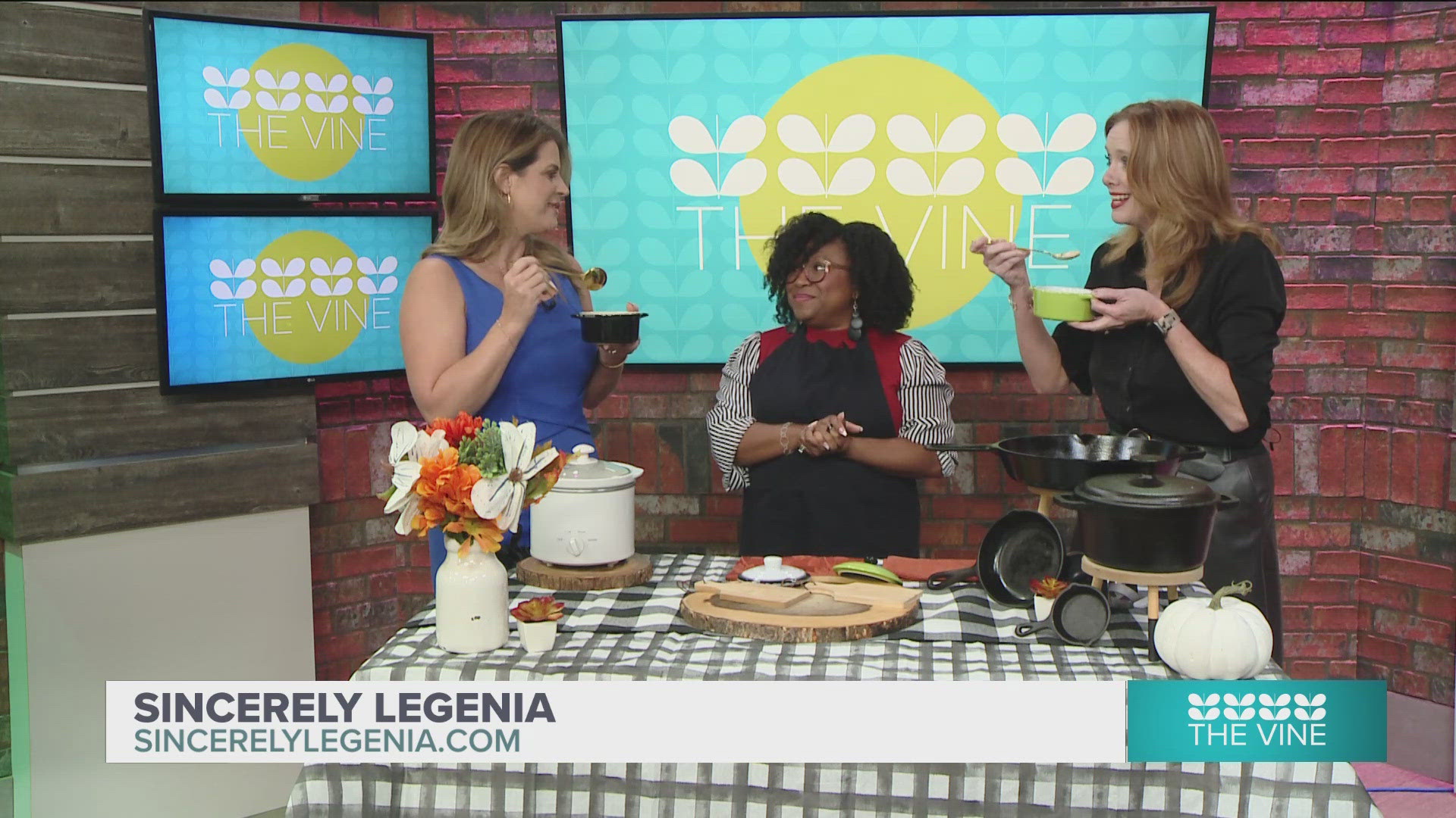 Legenia Bearden shares the recipe that helped her win Food Network's new show "Family Recipe Showdown."