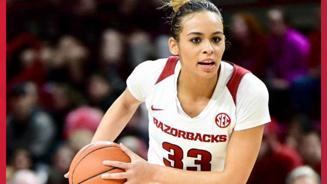 Chelsea Dungee earns SEC Player of the Week honors | thv11.com