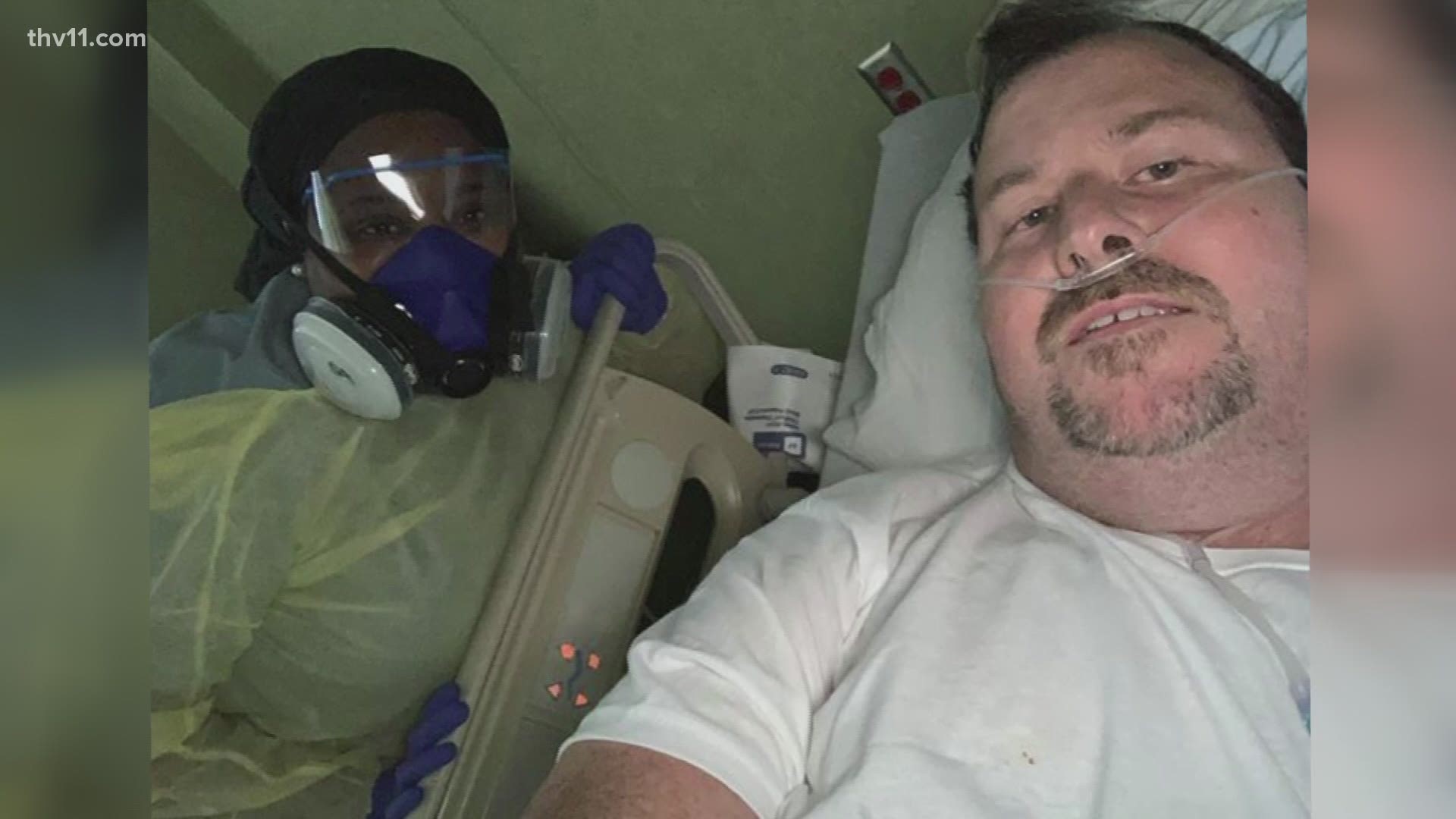 A Batesville man has technically beat COVID-19, but says his fight is far from over. The side effects of COVID-19 have become an even bigger challenge.