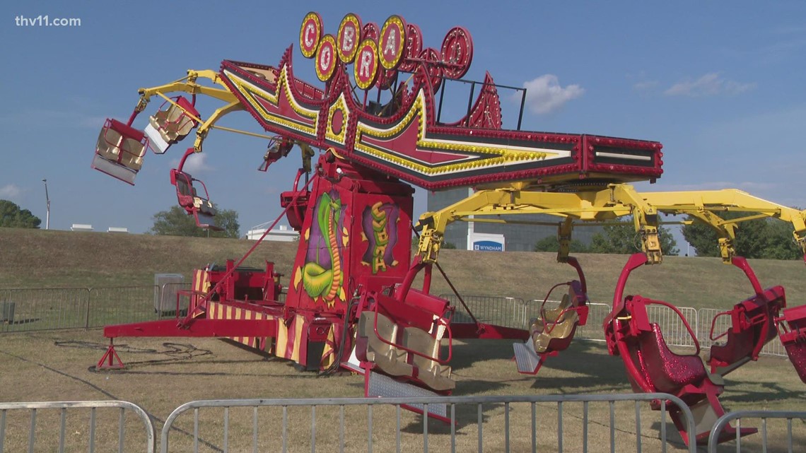 Inaugural Pulaski County Fair to open in North Little Rock
